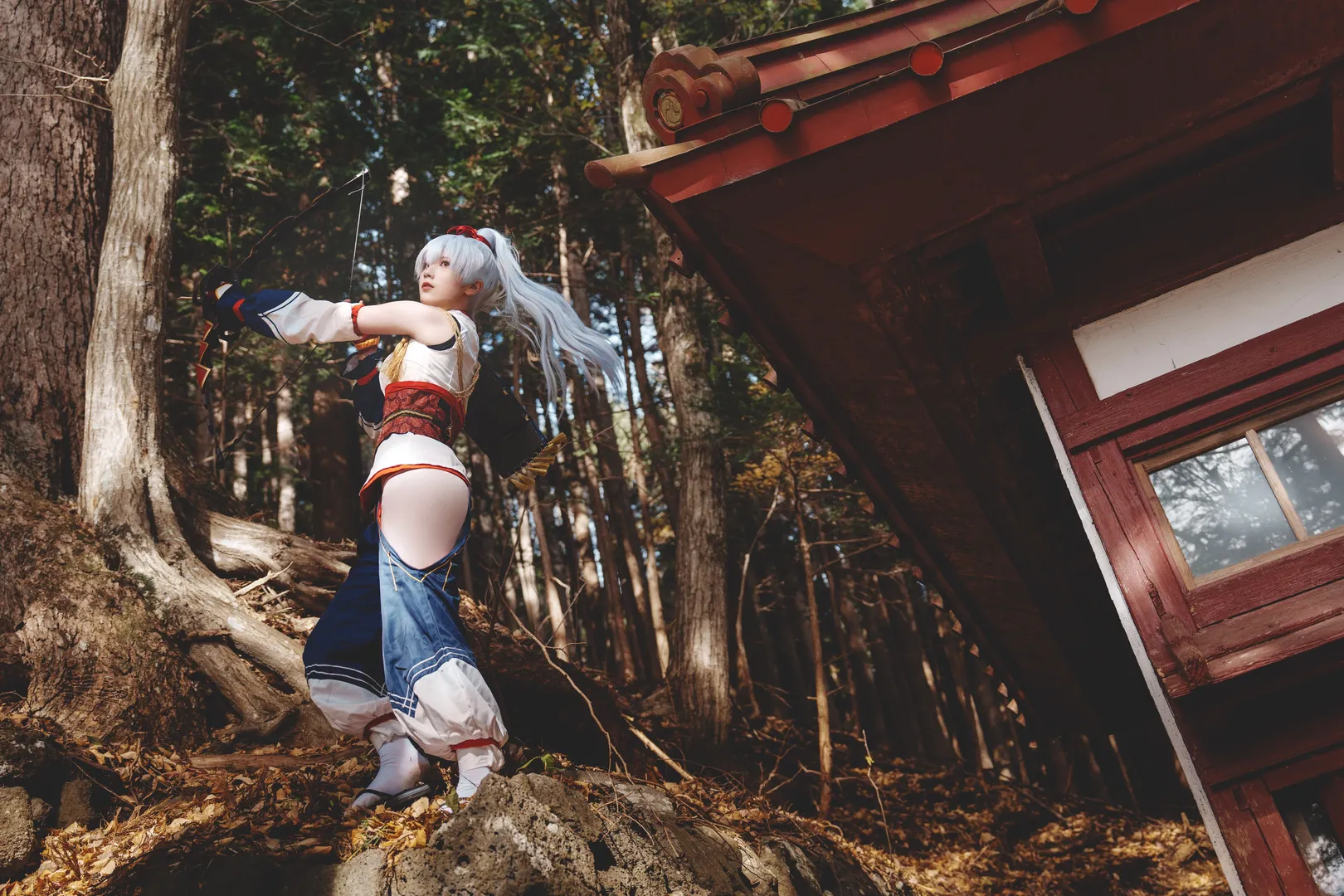 FGO, 二次元还原, 角色扮演摄影, 巴御前cos, 和风Cosplay - 第15张