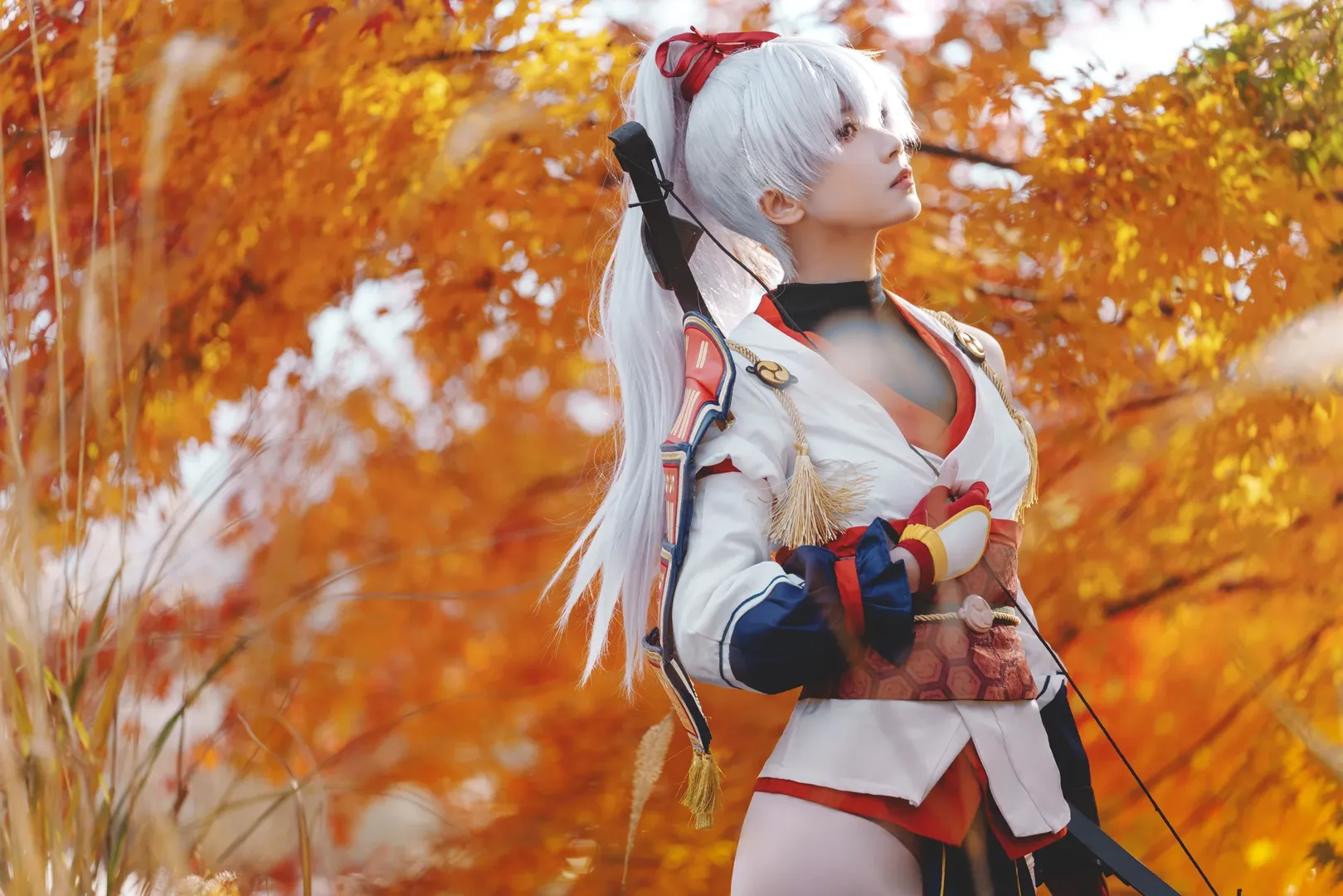 FGO, 二次元还原, 角色扮演摄影, 巴御前cos, 和风Cosplay - 第16张