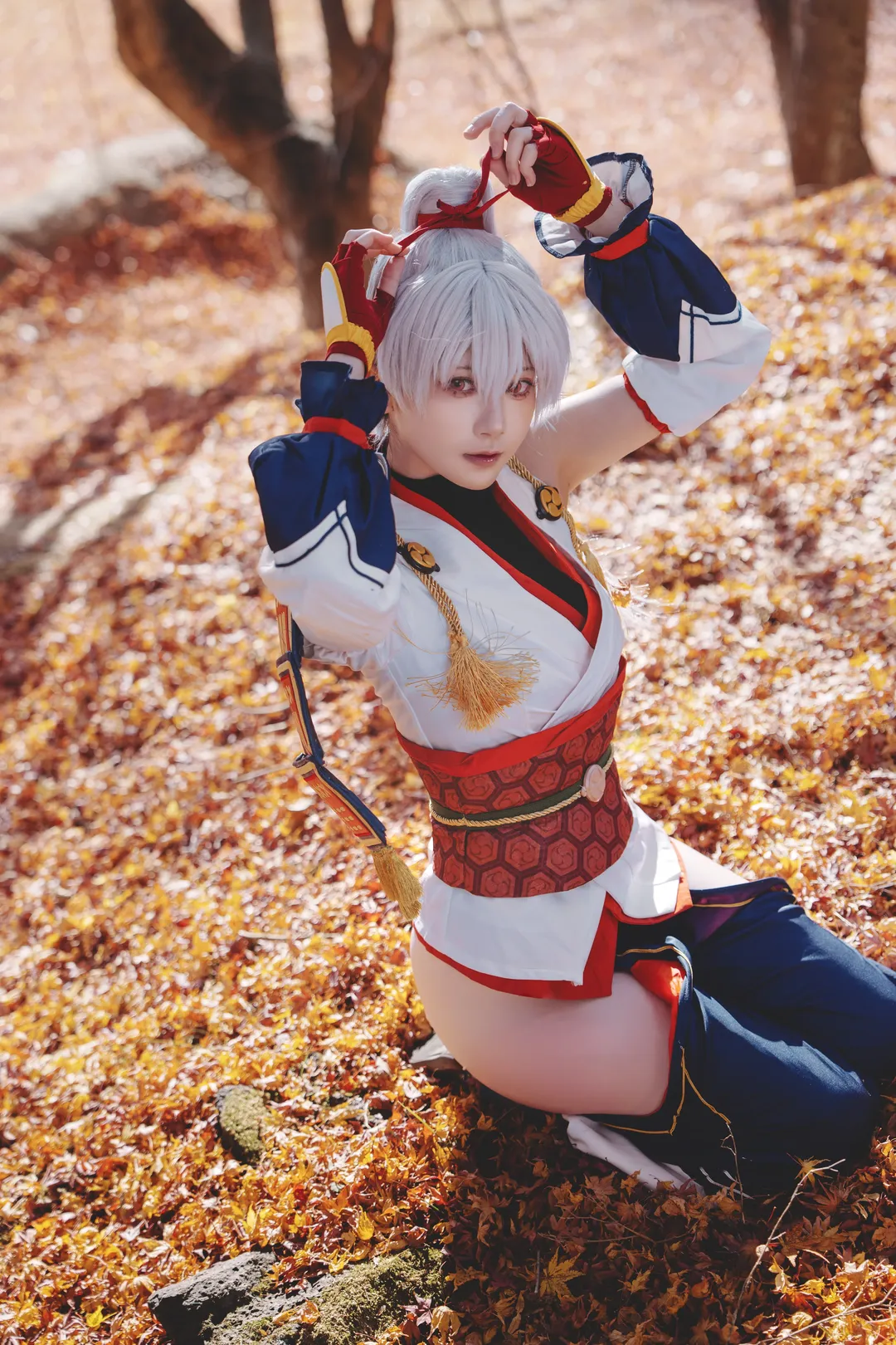 FGO, 二次元还原, 角色扮演摄影, 巴御前cos, 和风Cosplay - 第17张