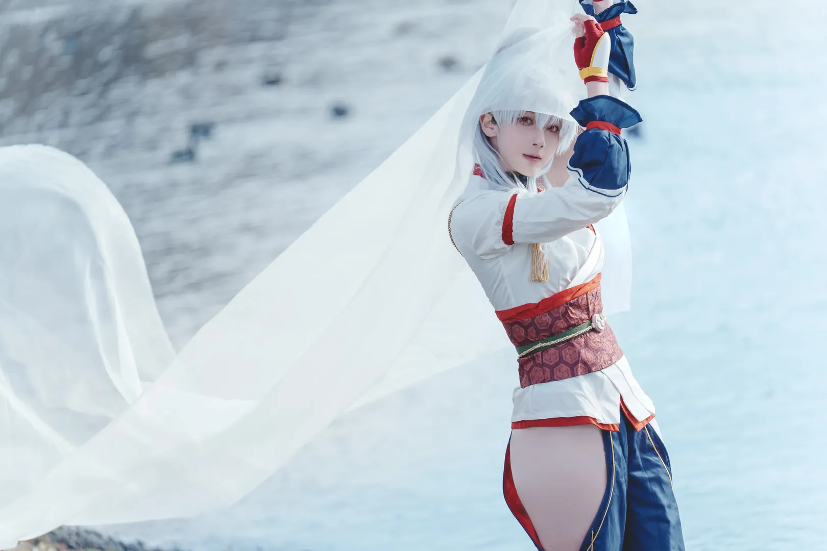 FGO, 二次元还原, 角色扮演摄影, 巴御前cos, 和风Cosplay