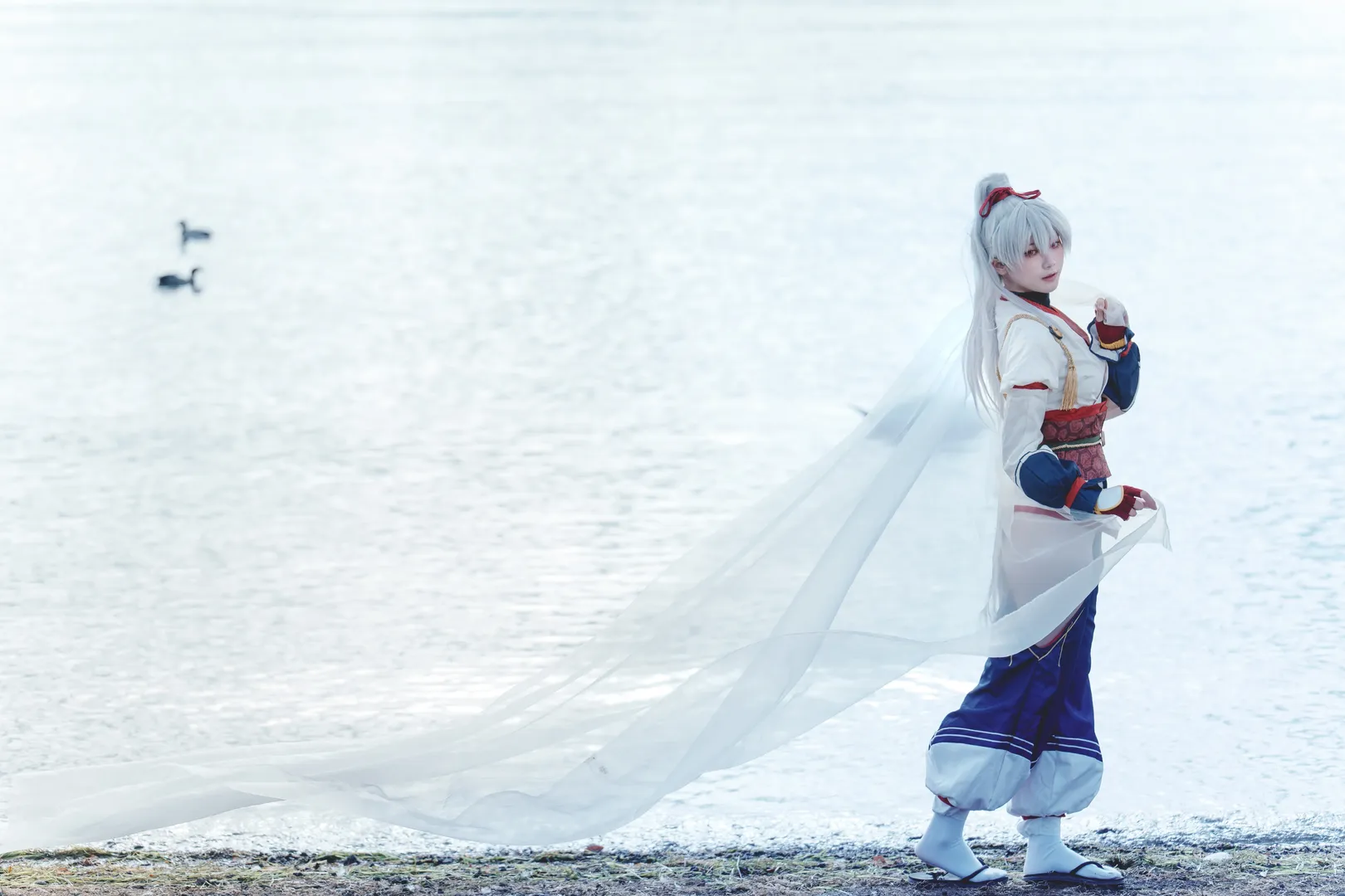 FGO, 二次元还原, 角色扮演摄影, 巴御前cos, 和风Cosplay - 第6张