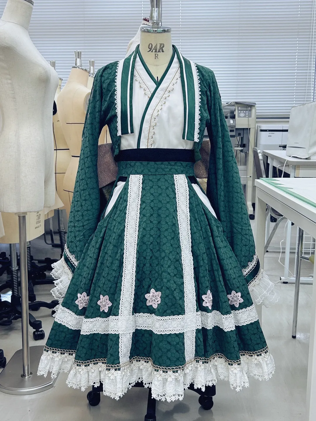 东方Project, 魂魄妖梦cos, 和风洋装, 例大祭, 华装展 - 第2张