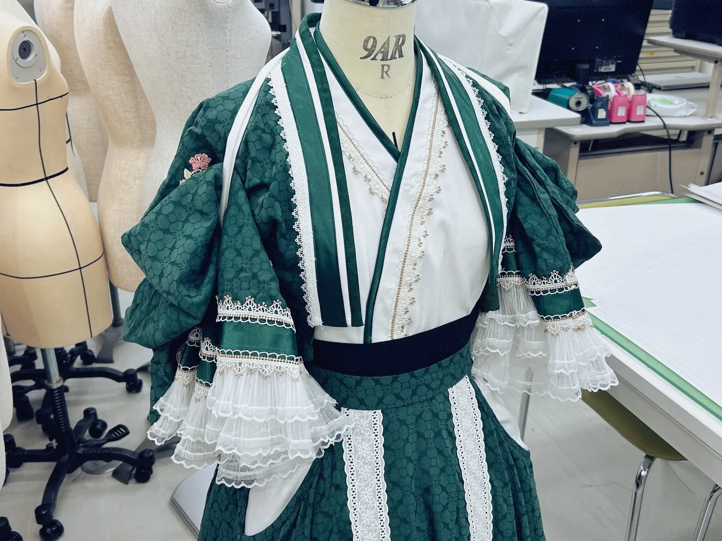 东方Project, 魂魄妖梦cos, 和风洋装, 例大祭, 华装展 - 第4张