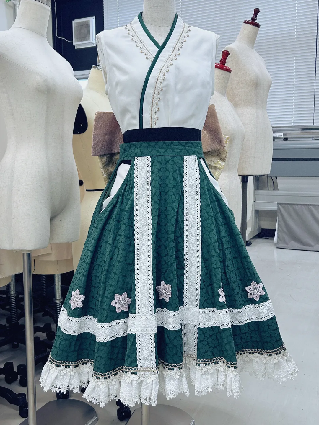 东方Project, 魂魄妖梦cos, 和风洋装, 例大祭, 华装展 - 第5张