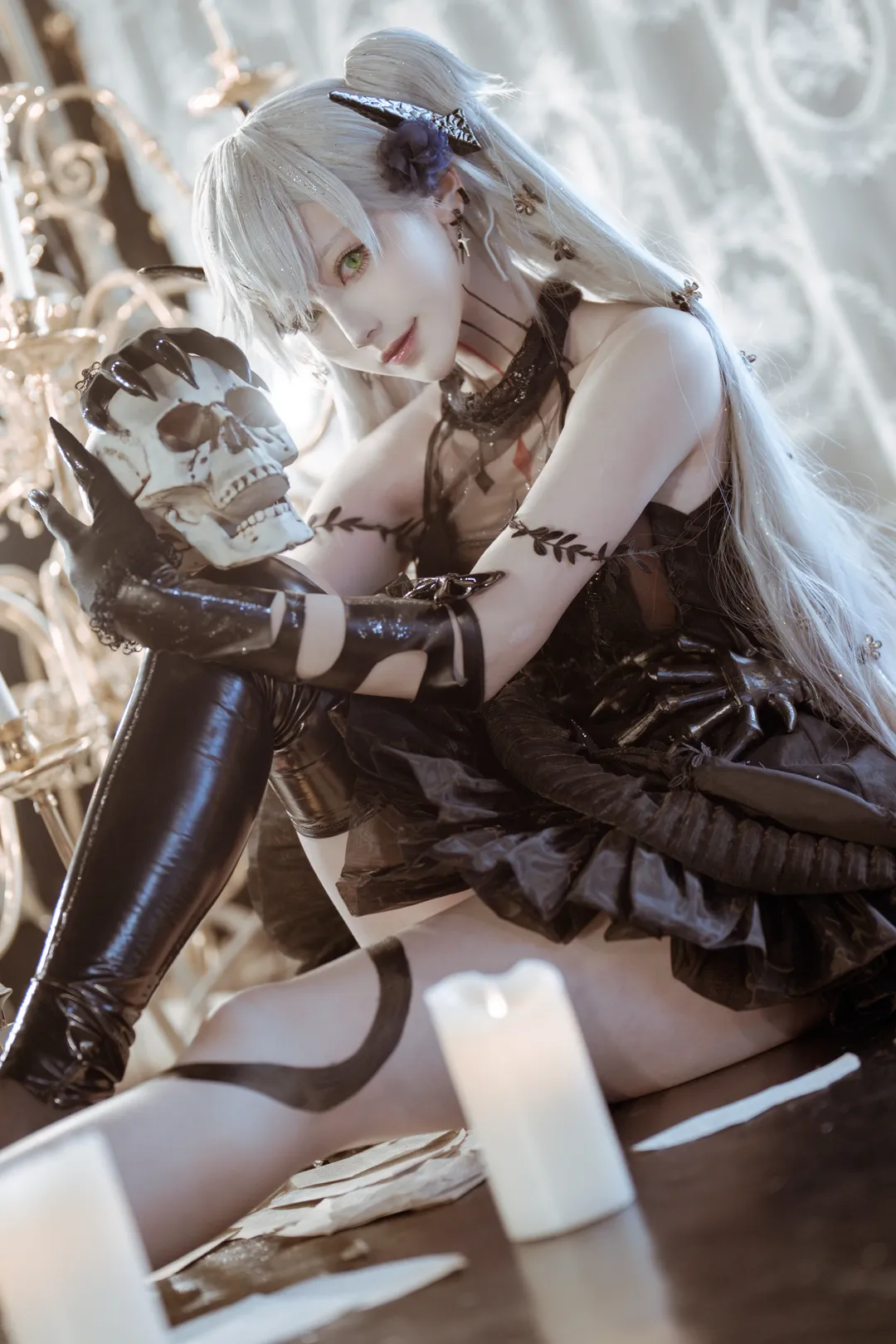 雰囲気のある写真, Fate/Grand Order, コスプレコーディネート, ダークゴシック風, リリスコスプレ - 1枚目