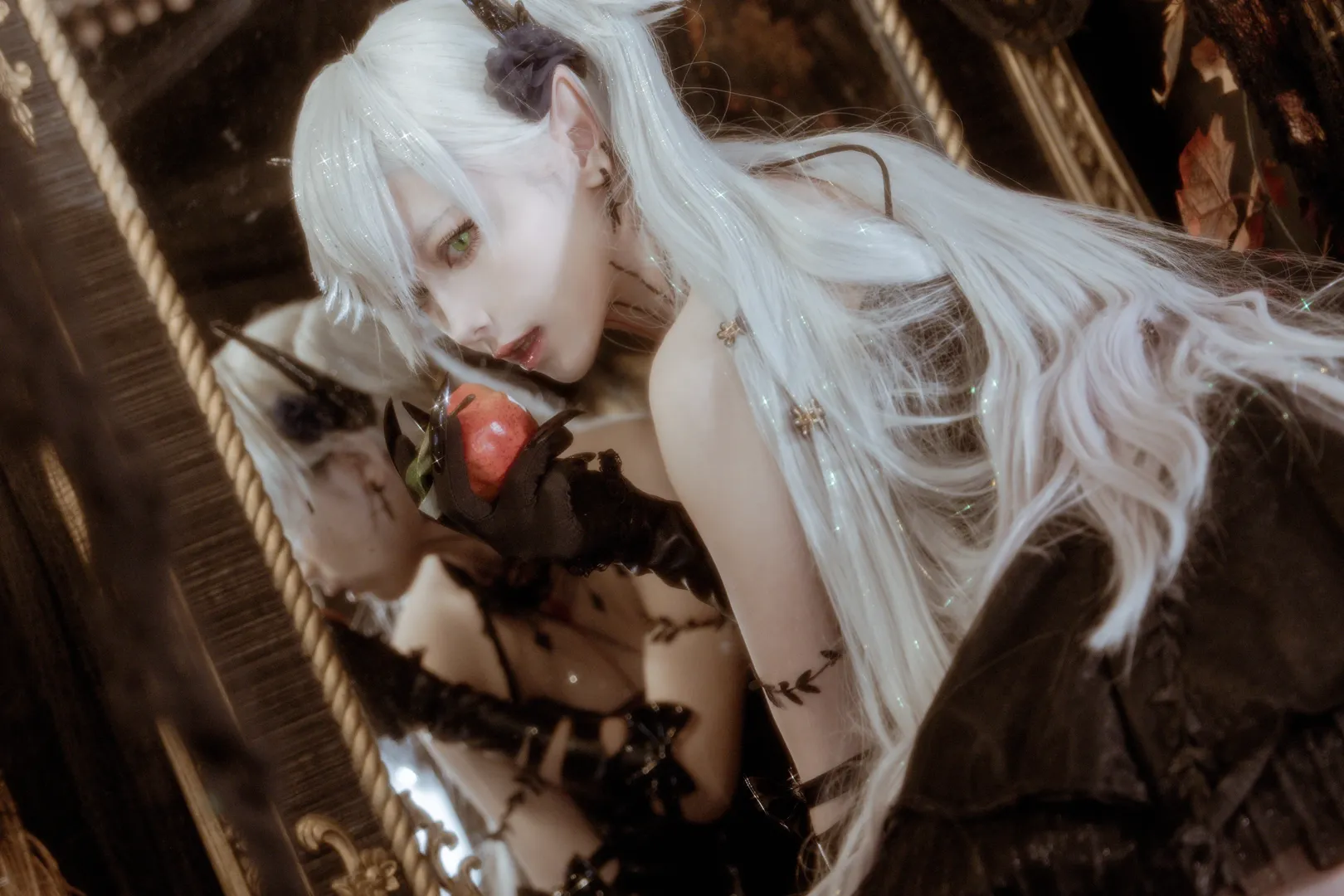 雰囲気のある写真, Fate/Grand Order, コスプレコーディネート, ダークゴシック風, リリスコスプレ - 11枚目
