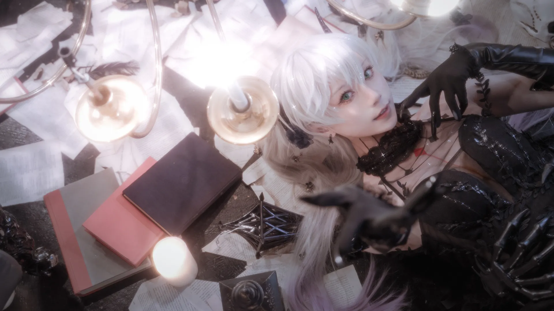 雰囲気のある写真, Fate/Grand Order, コスプレコーディネート, ダークゴシック風, リリスコスプレ - 13枚目