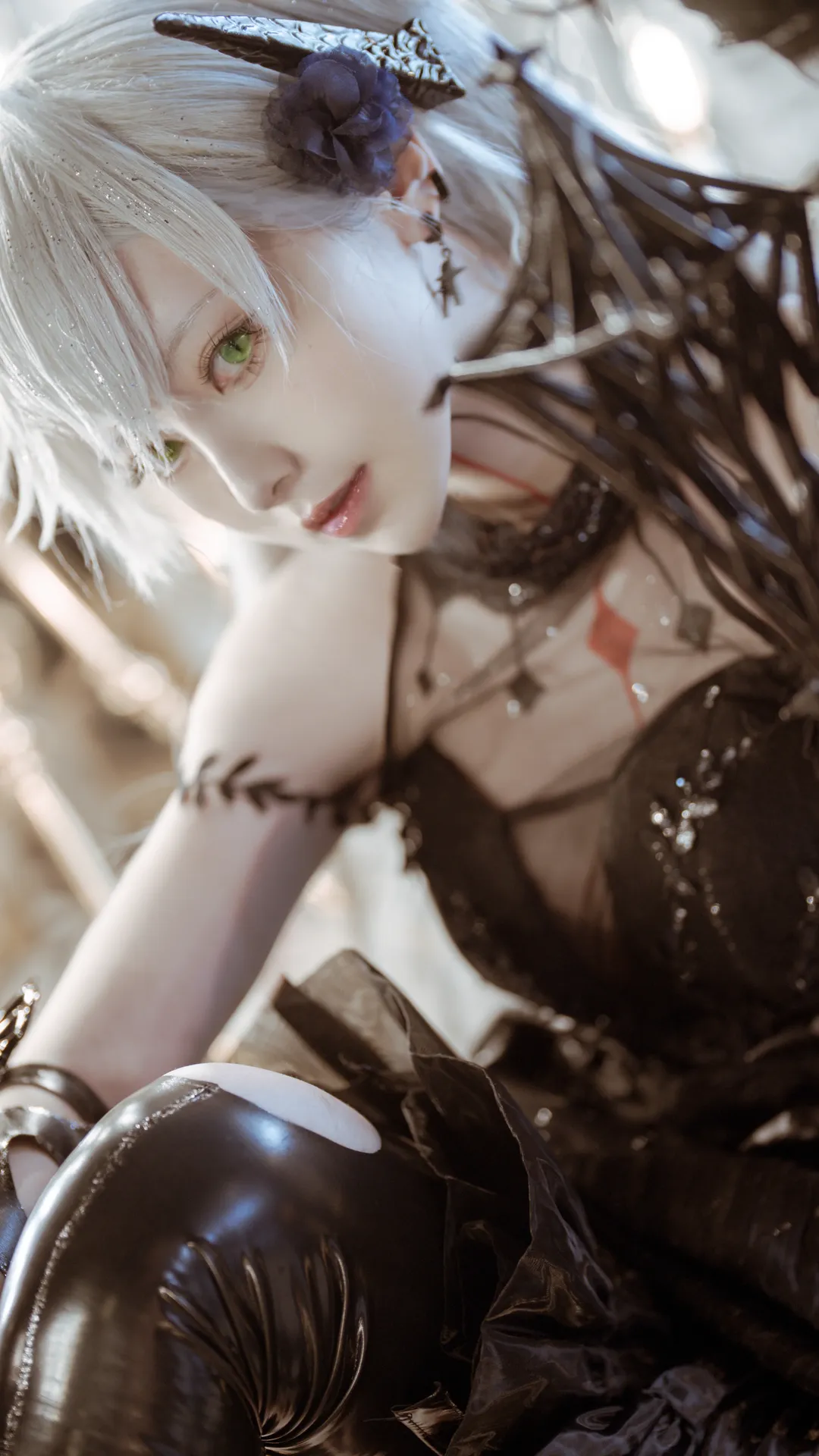 雰囲気のある写真, Fate/Grand Order, コスプレコーディネート, ダークゴシック風, リリスコスプレ - 4枚目