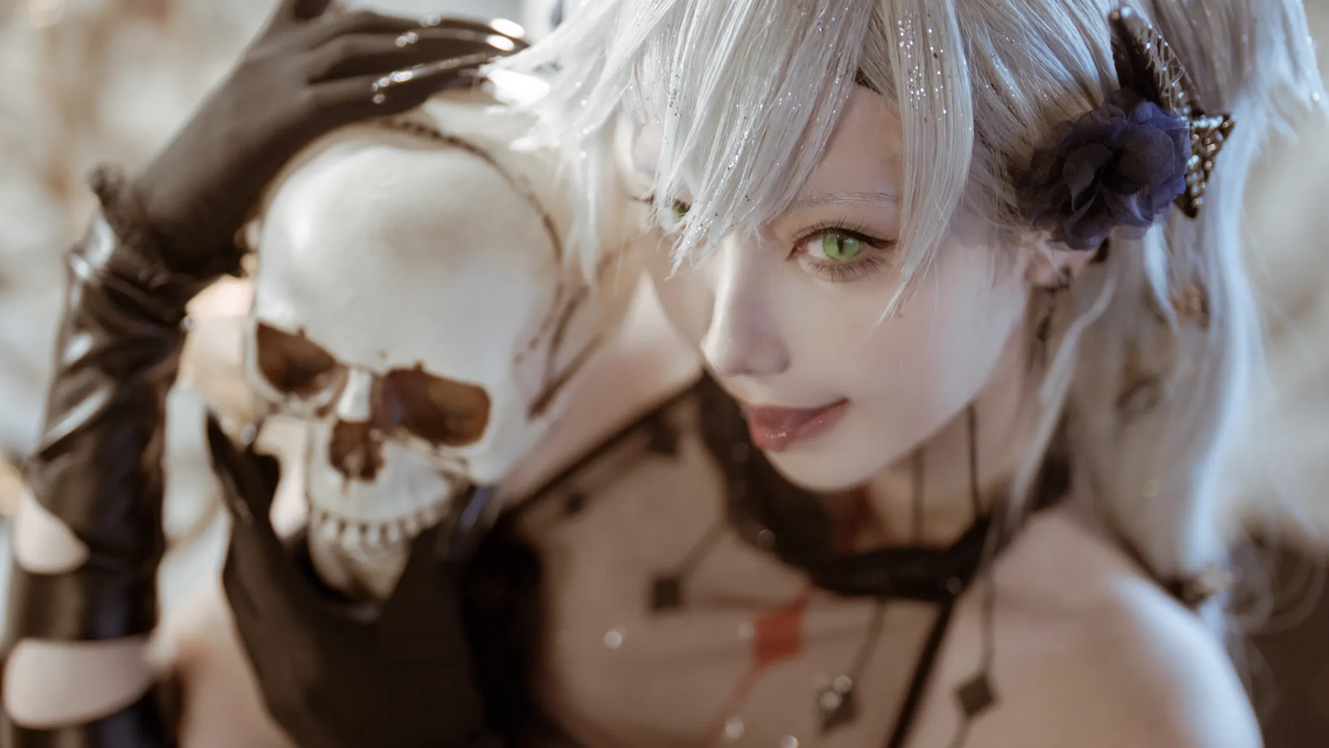 雰囲気のある写真, Fate/Grand Order, コスプレコーディネート, ダークゴシック風, リリスコスプレ - 5枚目