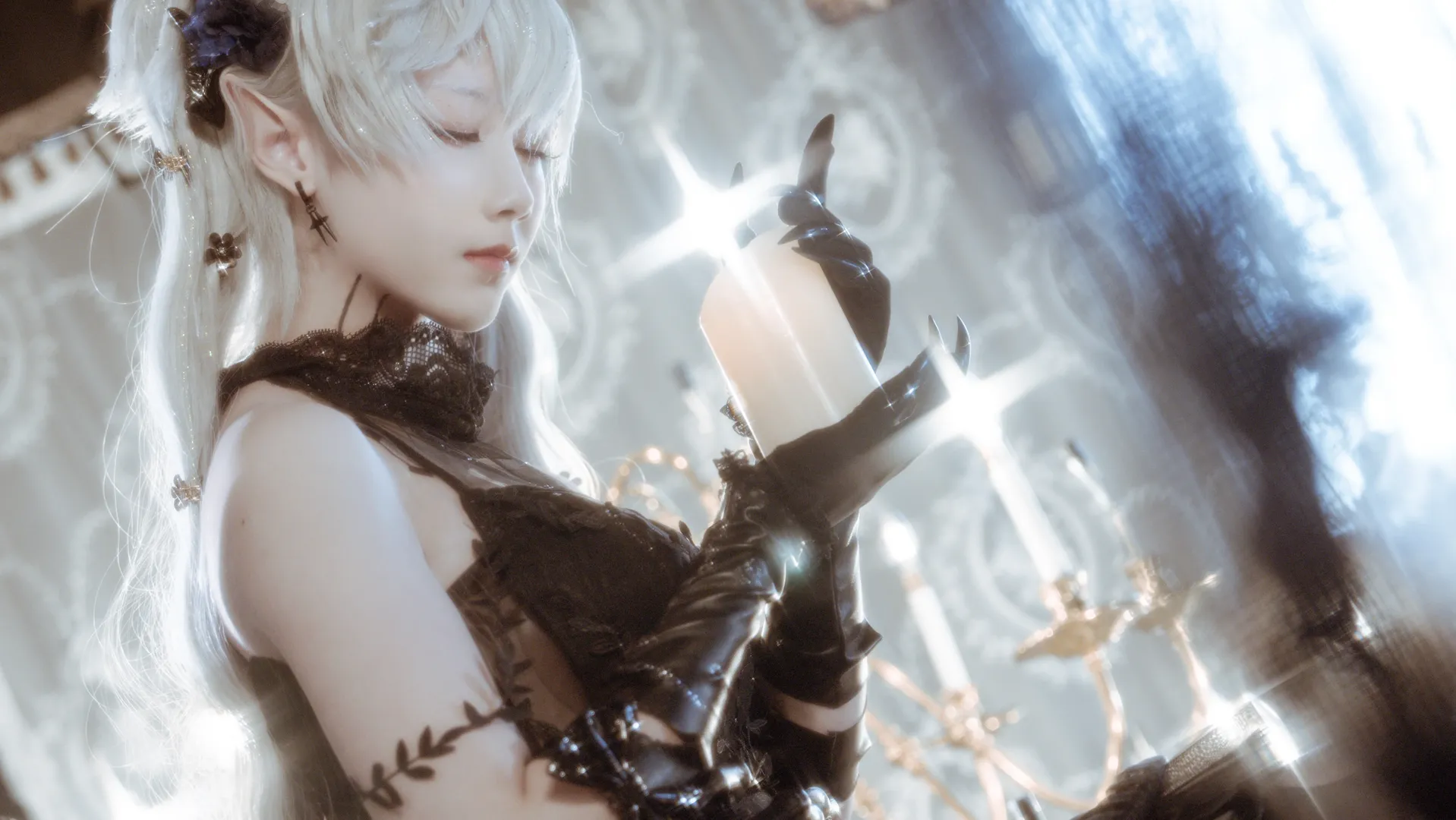 雰囲気のある写真, Fate/Grand Order, コスプレコーディネート, ダークゴシック風, リリスコスプレ - 6枚目