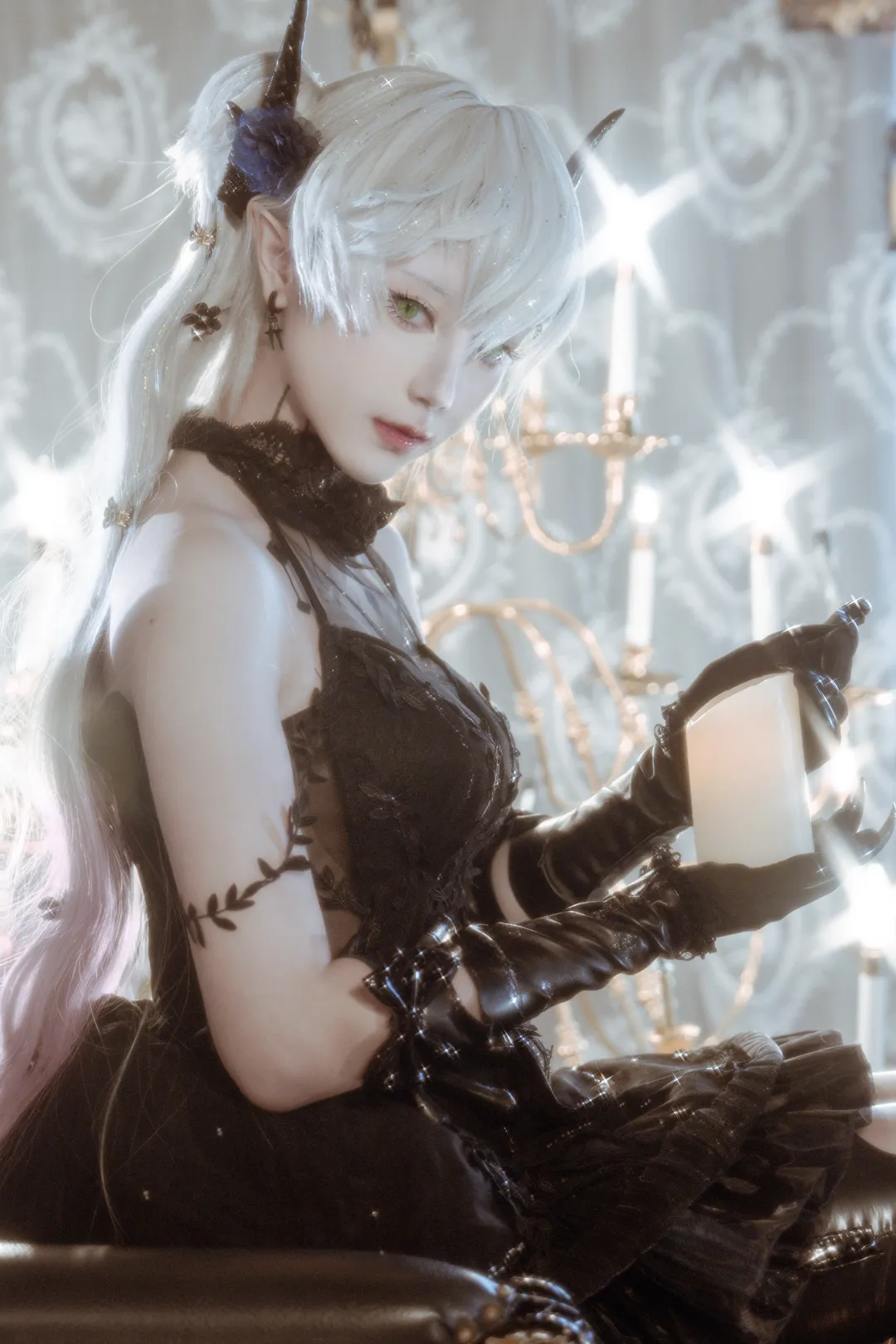雰囲気のある写真, Fate/Grand Order, コスプレコーディネート, ダークゴシック風, リリスコスプレ - 7枚目