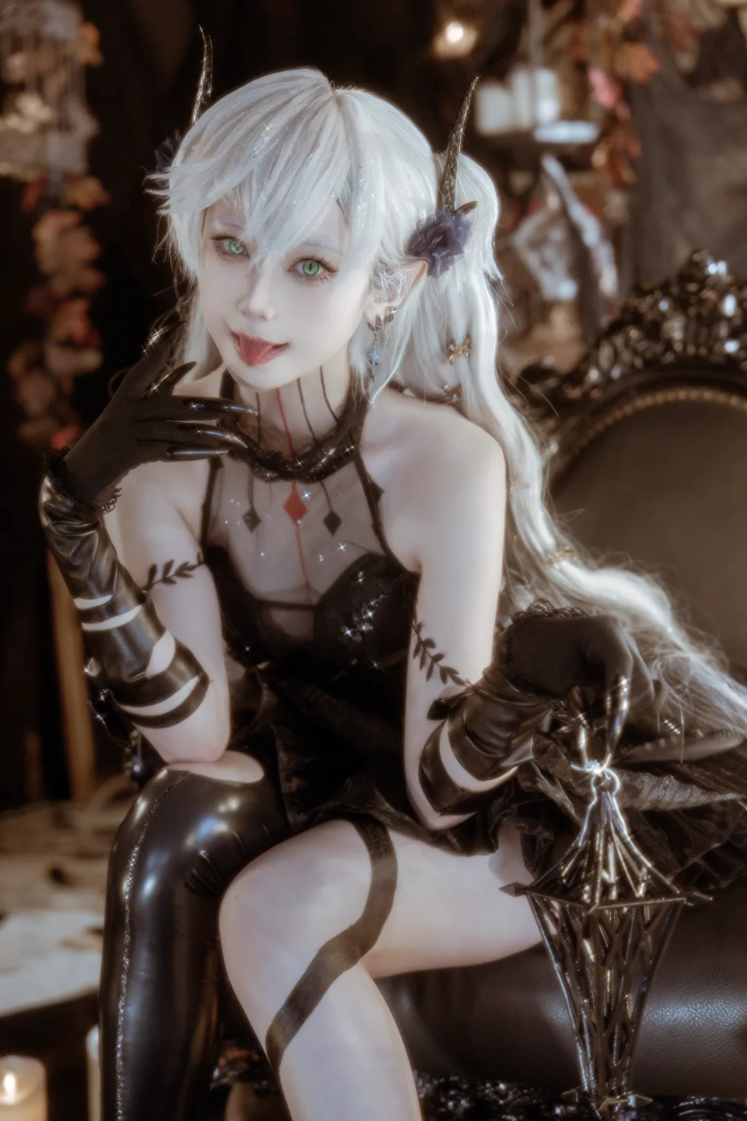 雰囲気のある写真, Fate/Grand Order, コスプレコーディネート, ダークゴシック風, リリスコスプレ - 8枚目