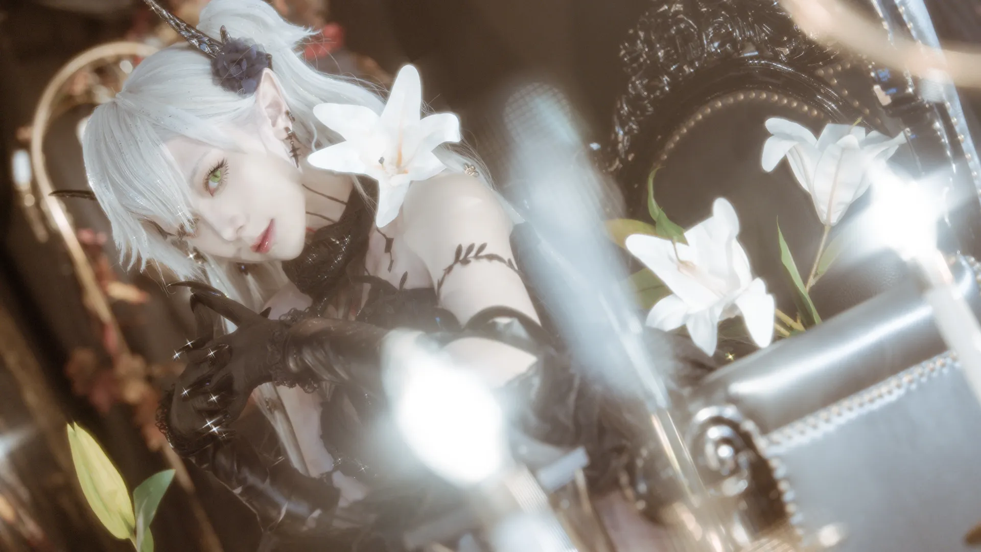 雰囲気のある写真, Fate/Grand Order, コスプレコーディネート, ダークゴシック風, リリスコスプレ - 9枚目