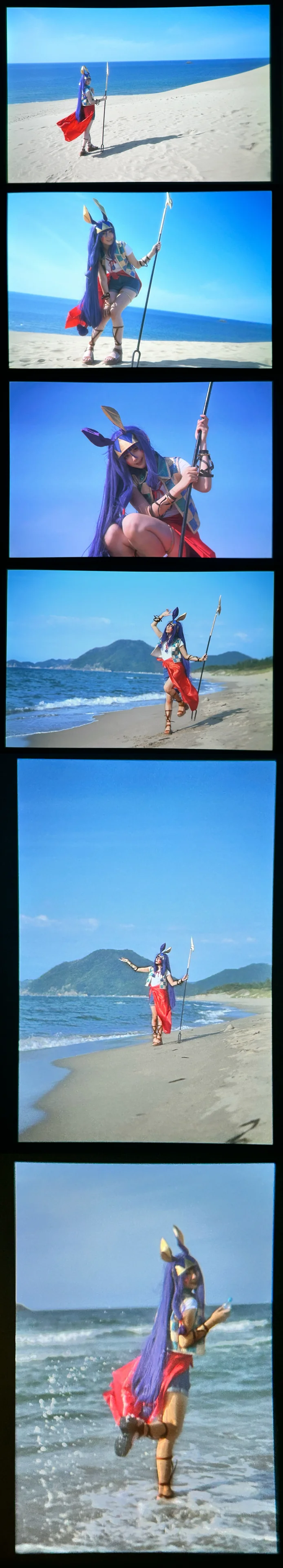 FGO, 戶外cos, 聖地巡禮, 尼託克麗絲cos, 鳥取沙丘 - 第10張