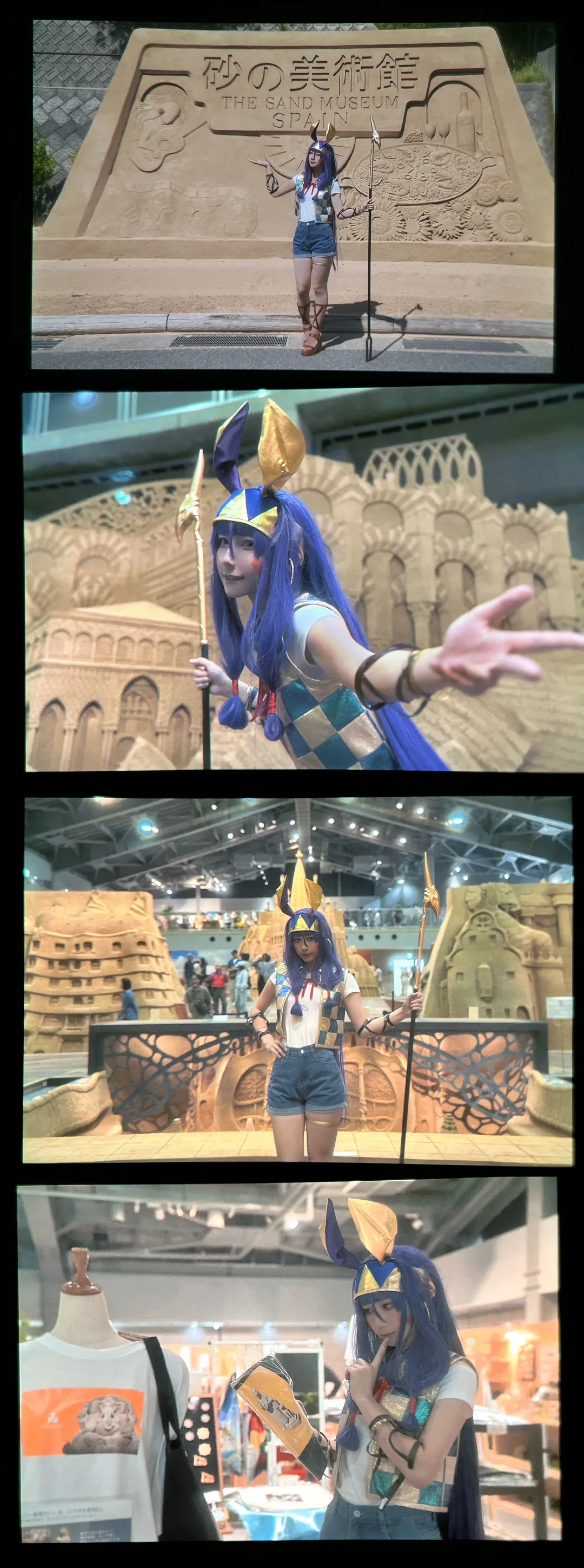 FGO, 戶外cos, 聖地巡禮, 尼託克麗絲cos, 鳥取沙丘 - 第8張