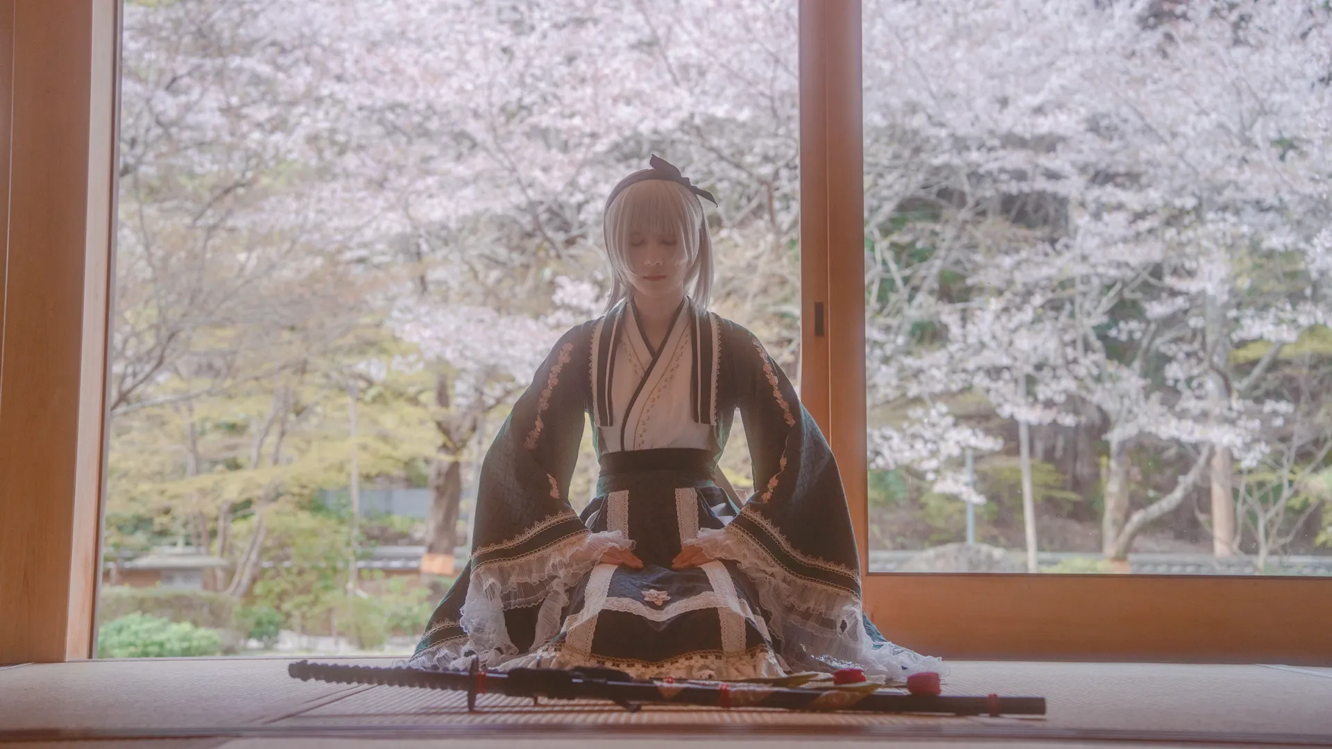 二次元摄影, 东方Project, 魂魄妖梦cos, 动漫角色扮演, 樱花季cos - 第6张