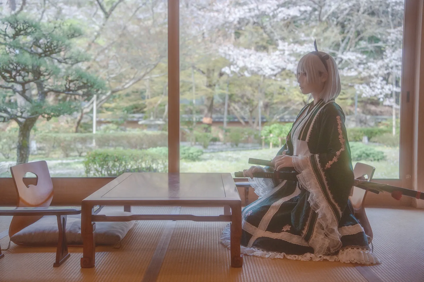 二次元摄影, 东方Project, 魂魄妖梦cos, 动漫角色扮演, 樱花季cos - 第8张