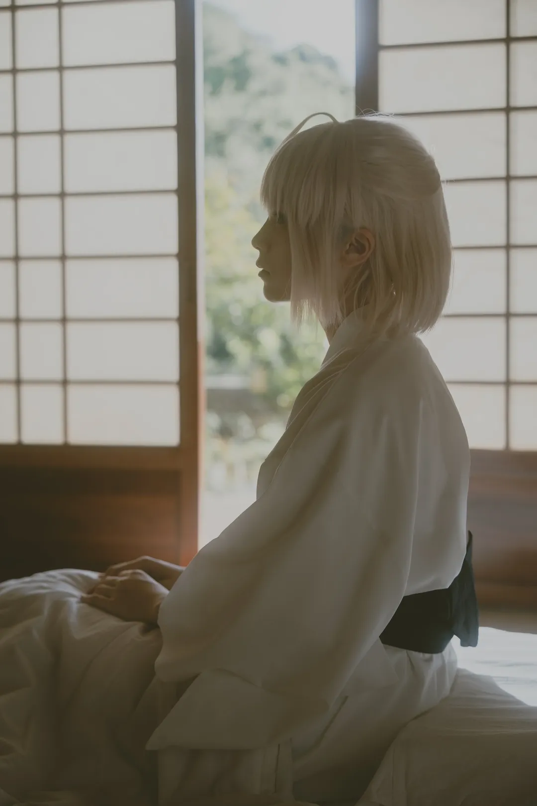 Fate/Grand Order, 日式摄影, 冲田总司cos, 二次元cos, 和服cosplay - 第1张