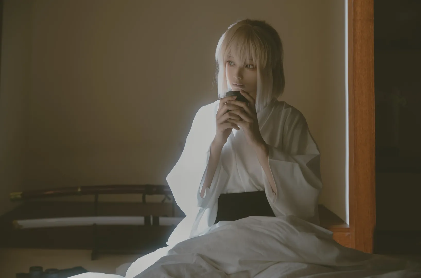 Fate/Grand Order, 日式摄影, 冲田总司cos, 二次元cos, 和服cosplay - 第10张