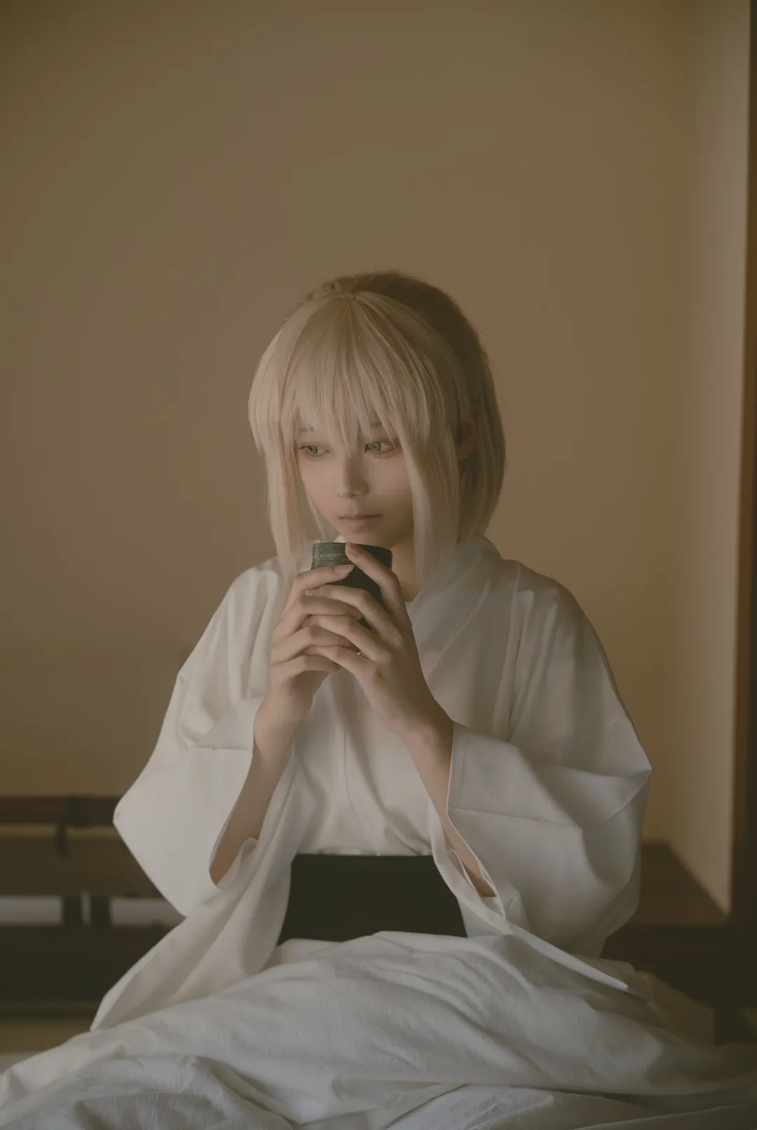 Fate/Grand Order, 日式摄影, 冲田总司cos, 二次元cos, 和服cosplay - 第12张