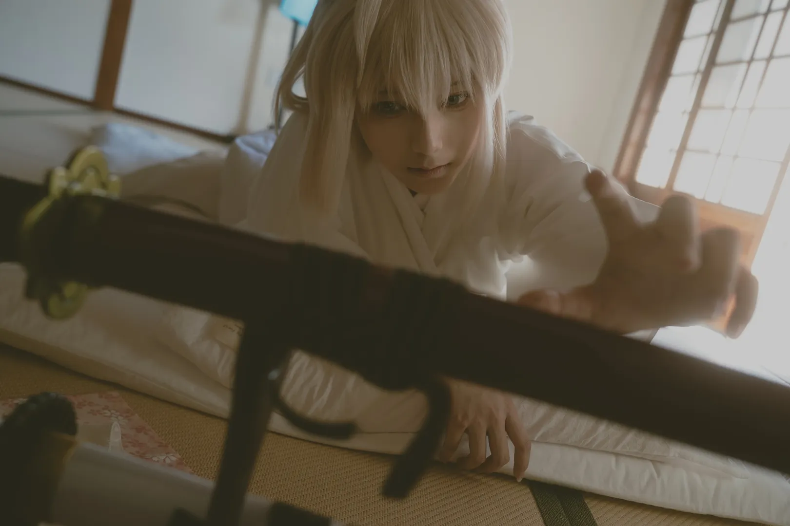 Fate/Grand Order, 日式摄影, 冲田总司cos, 二次元cos, 和服cosplay - 第14张