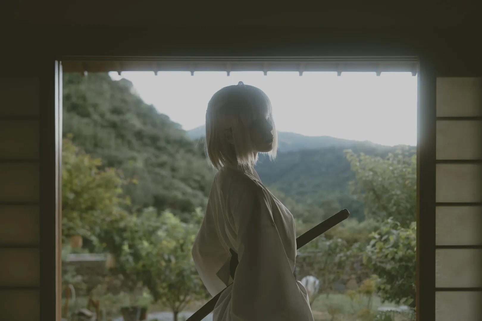 Fate/Grand Order, 日式摄影, 冲田总司cos, 二次元cos, 和服cosplay - 第18张
