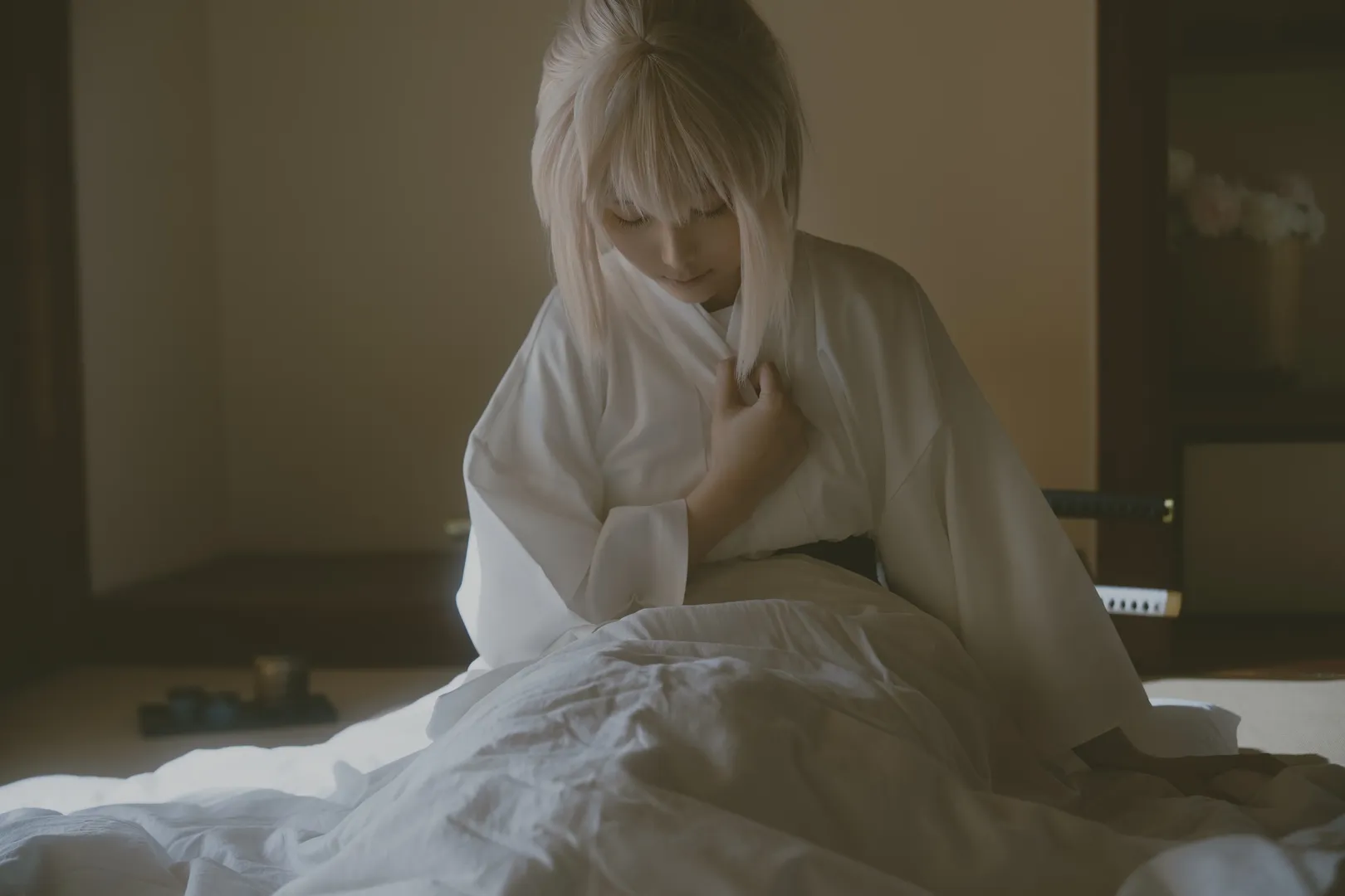 Fate/Grand Order, 日式摄影, 冲田总司cos, 二次元cos, 和服cosplay - 第9张