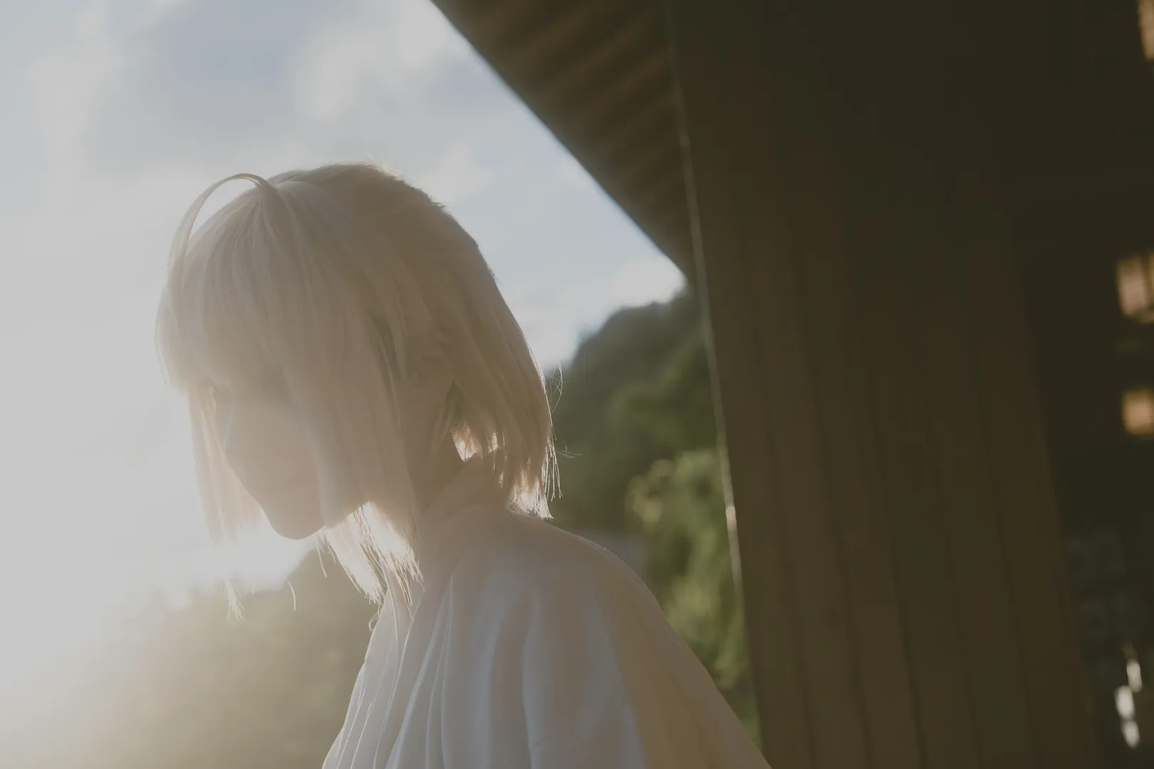 Fate/Grand Order, 和风摄影, 冲田总司cos, cosplay正片, 日式古风 - 第11张