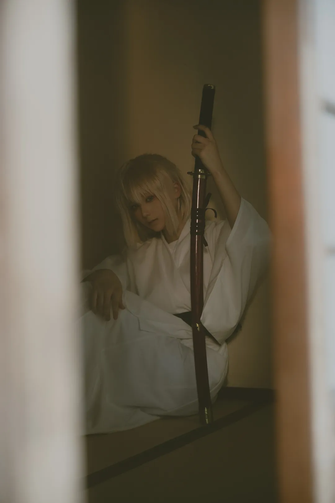 Fate/Grand Order, 和风摄影, 冲田总司cos, cosplay正片, 日式古风 - 第13张