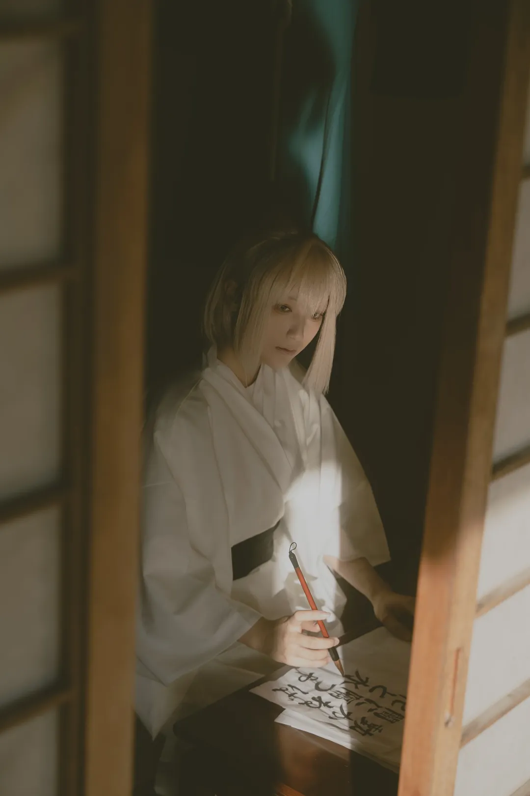 Fate/Grand Order, 和风摄影, 冲田总司cos, cosplay正片, 日式古风 - 第15张