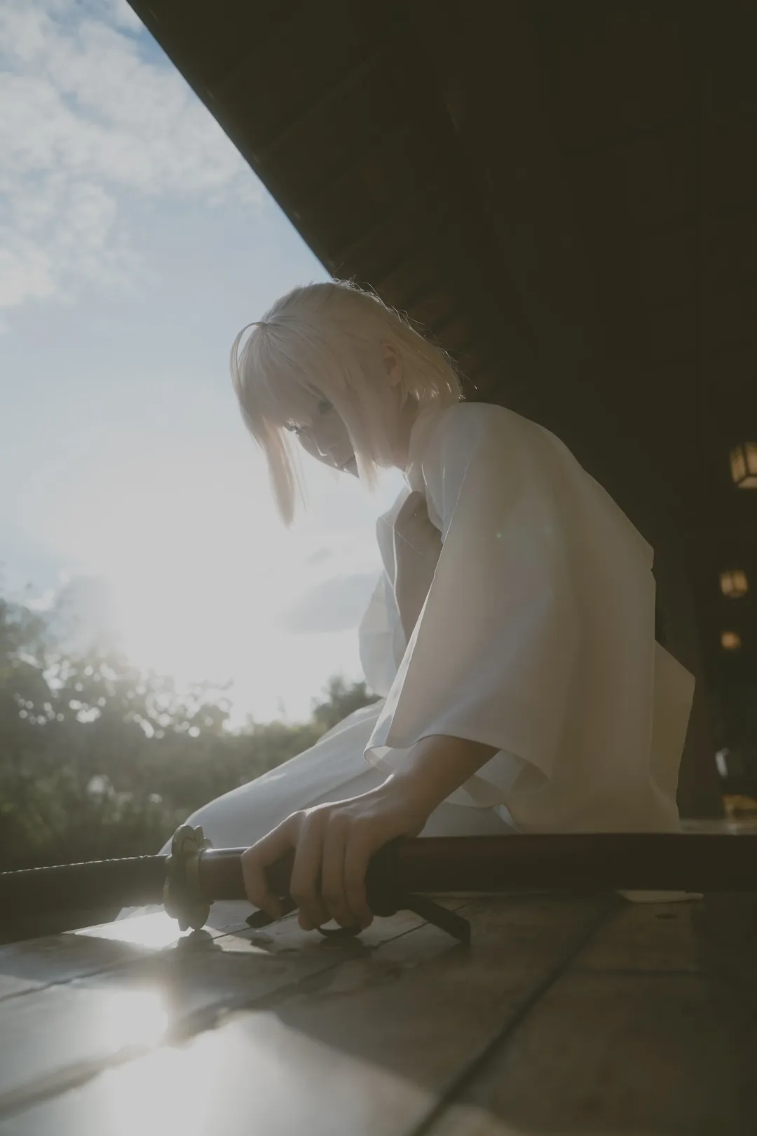Fate/Grand Order, 和風撮影, 沖田総司 コスプレ, 二次元コスプレ, コスプレ撮影