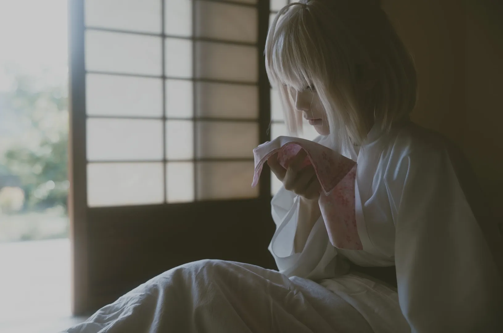 Fate/Grand Order, 和风摄影, 冲田总司cos, 二次元cos, cosplay摄影 - 第7张