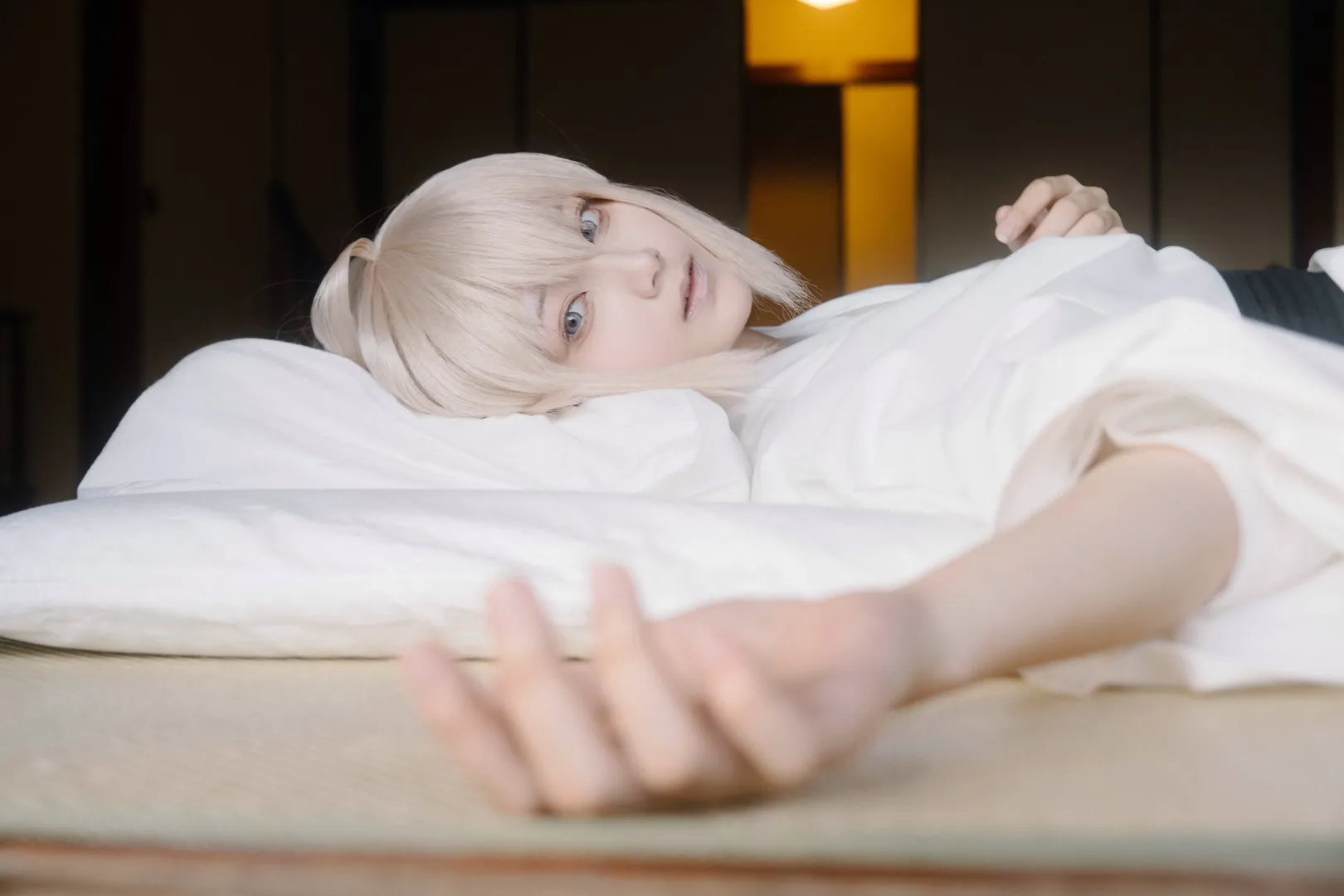 Fate/Grand Order, 和风摄影, 冲田总司cos, 二次元cos, cosplay摄影 - 第9张