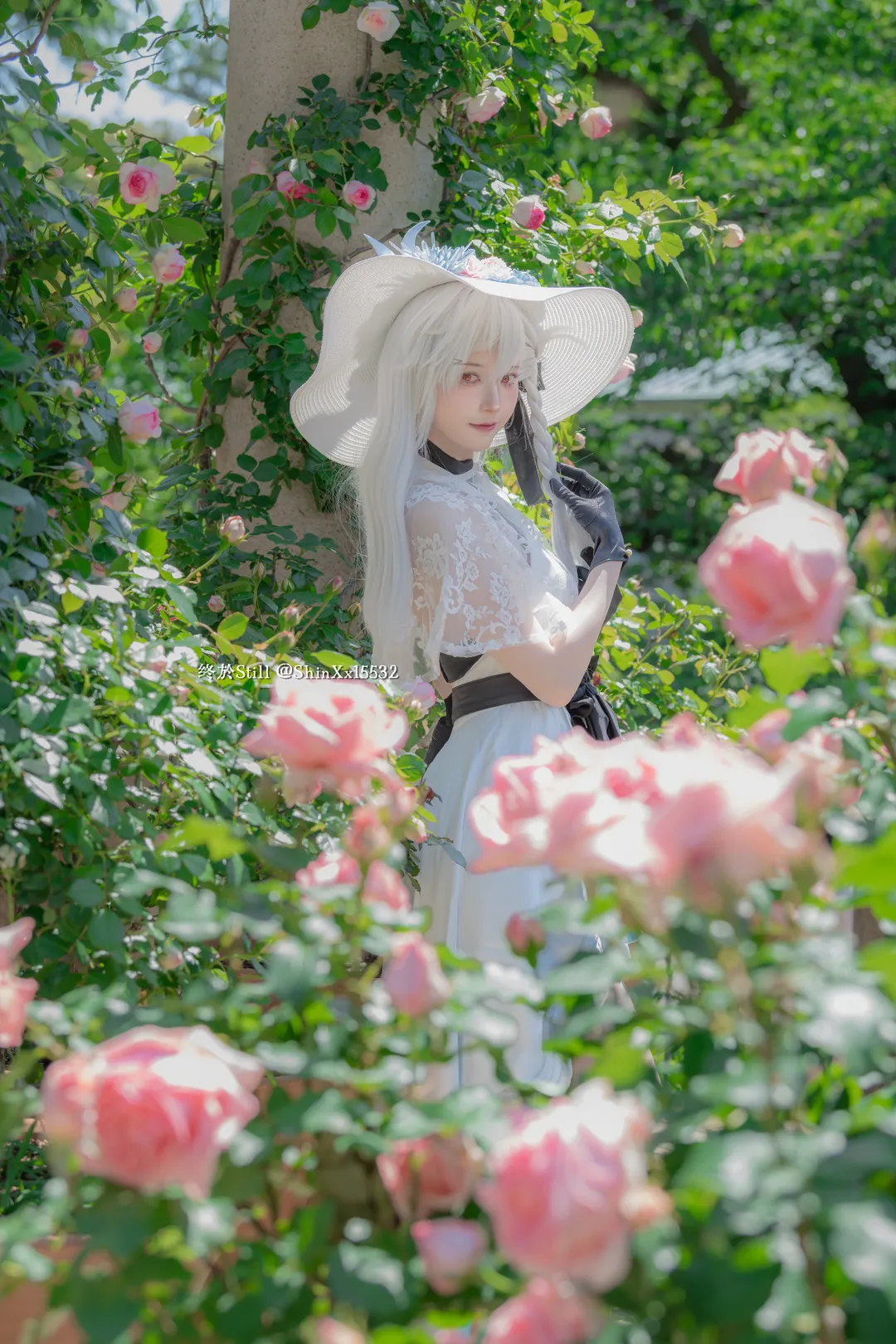 Fate, FGO, cosplay摄影, 白丝穿搭, 奥尔加玛丽cos - 第3张