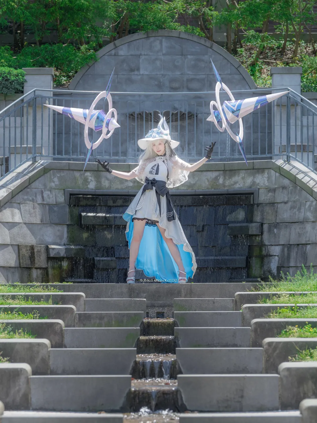 户外摄影, Fate/Grand Order, 二次元cos, FGOcosplay, 奥尔加玛丽cos - 第1张