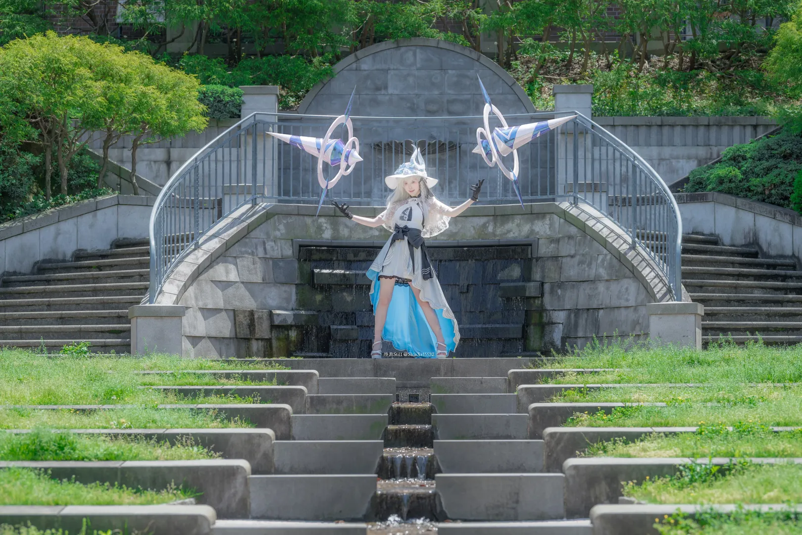 户外摄影, Fate/Grand Order, 二次元cos, FGOcosplay, 奥尔加玛丽cos - 第2张