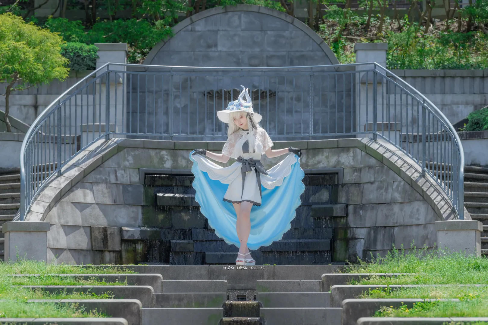 户外摄影, Fate/Grand Order, 二次元cos, FGOcosplay, 奥尔加玛丽cos