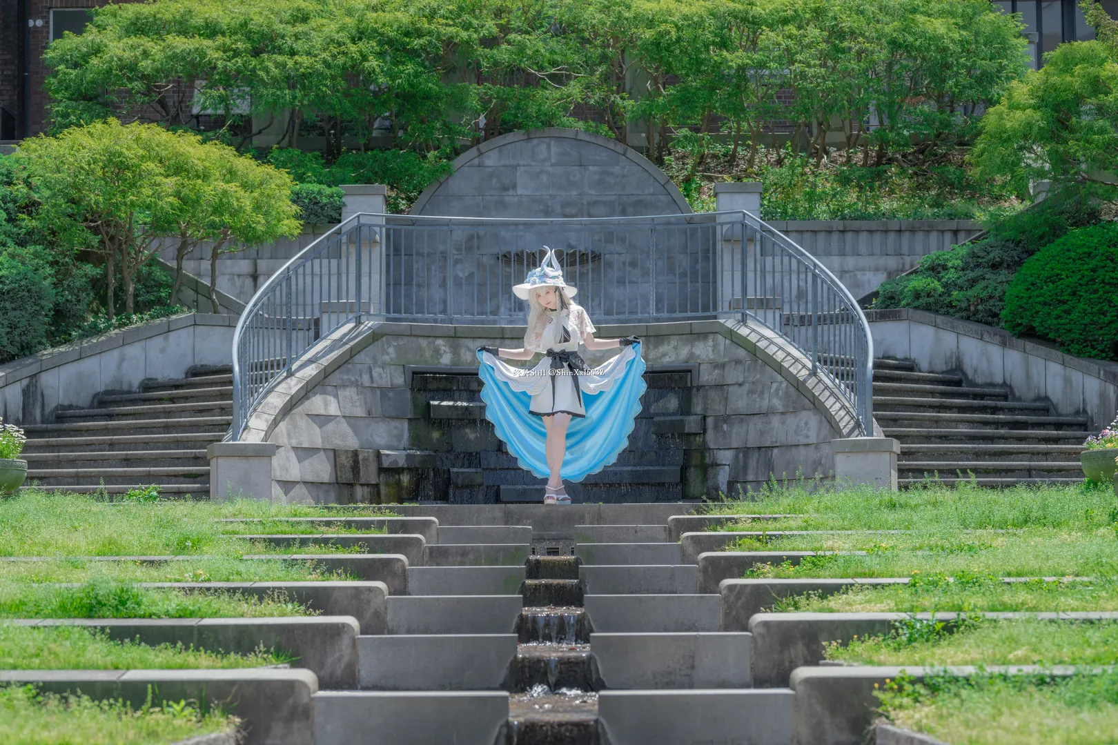 户外摄影, Fate/Grand Order, 二次元cos, FGOcosplay, 奥尔加玛丽cos - 第4张