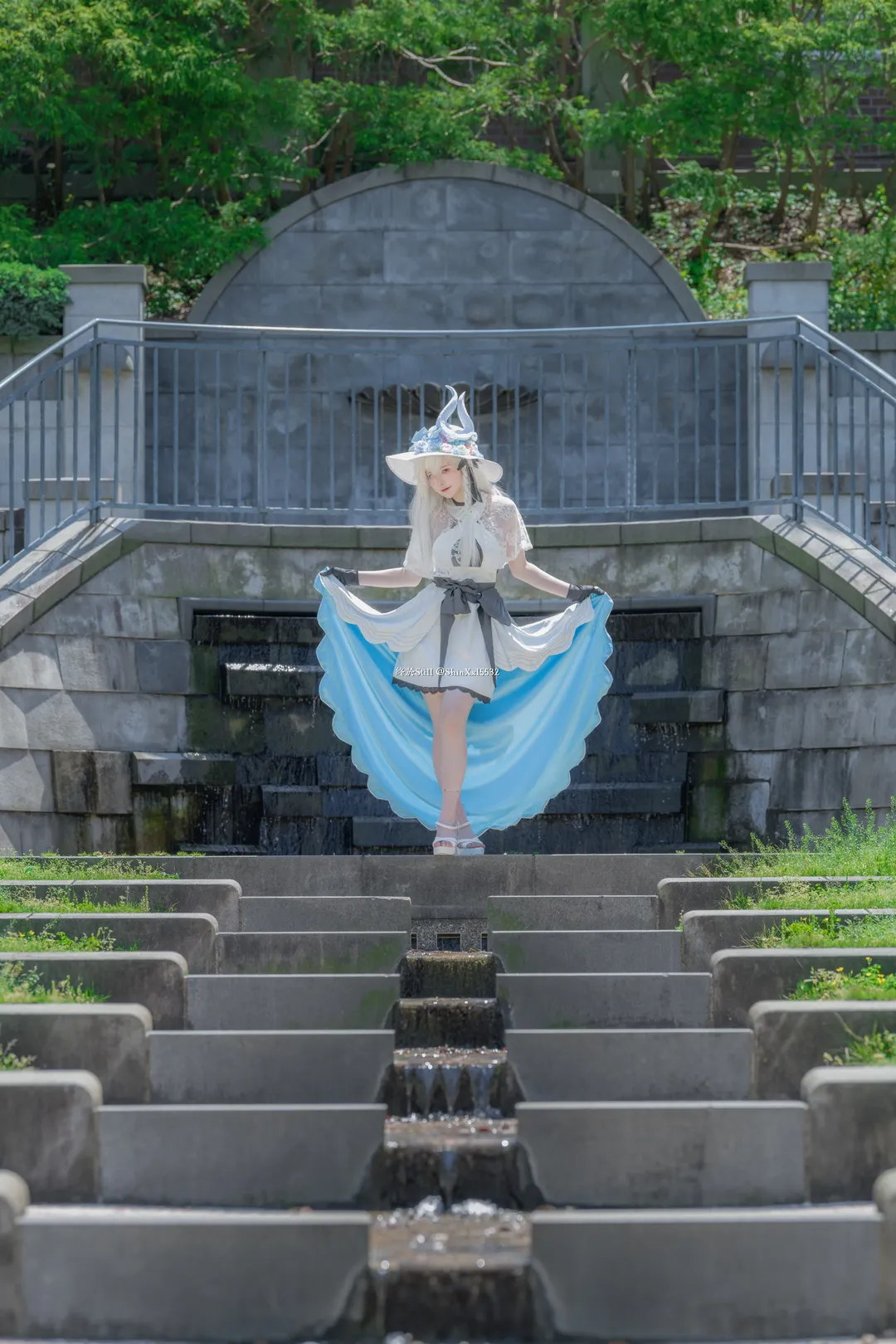 户外摄影, Fate/Grand Order, 二次元cos, FGOcosplay, 奥尔加玛丽cos - 第5张