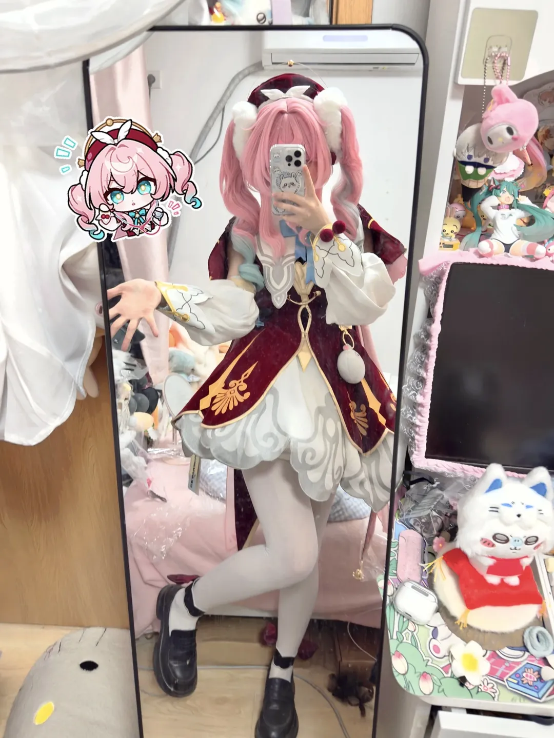 崩坏星穹铁道, 风堇cos, 二次元日常, cosplay试衣, 漫囧家 - 第1张