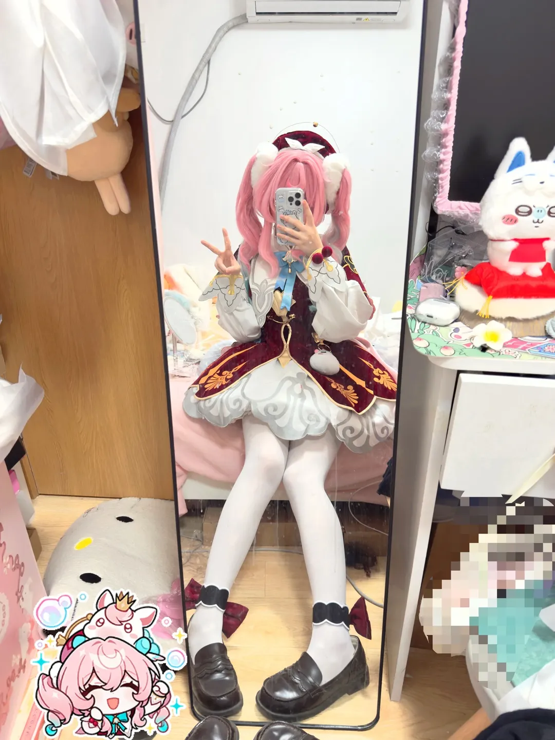 崩坏星穹铁道, 风堇cos, 二次元日常, cosplay试衣, 漫囧家 - 第2张