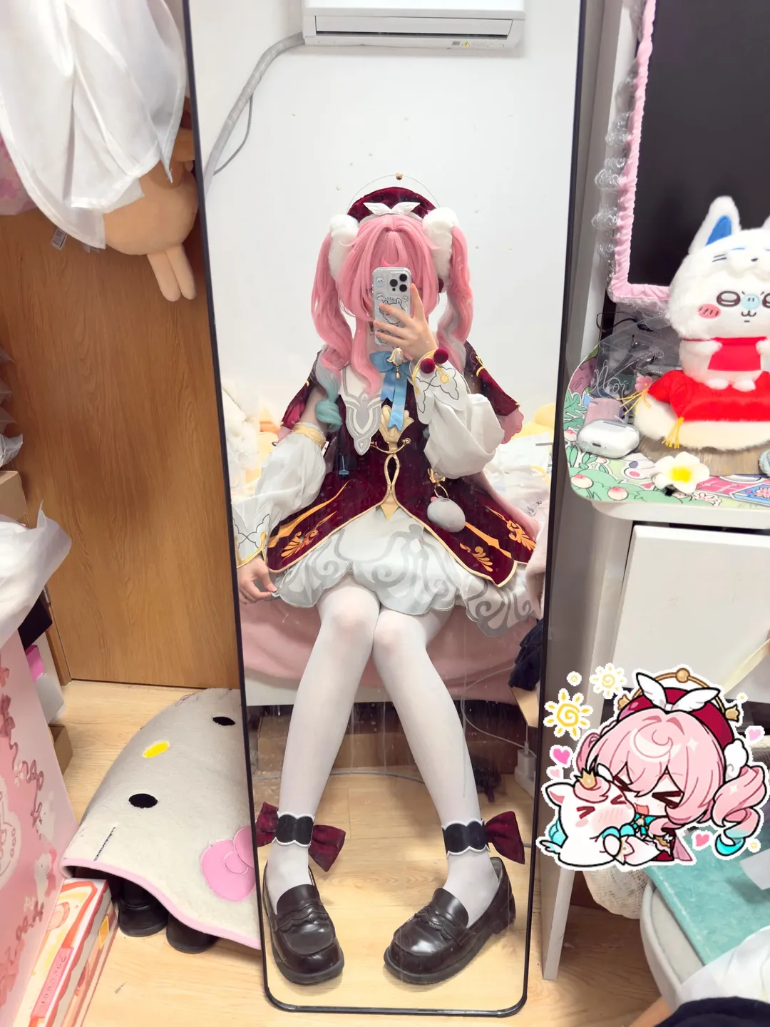 崩壊：スターレイル, ヒアシンシア コスプレ, 二次元日常, コスプレ試着, マンジョンジャ