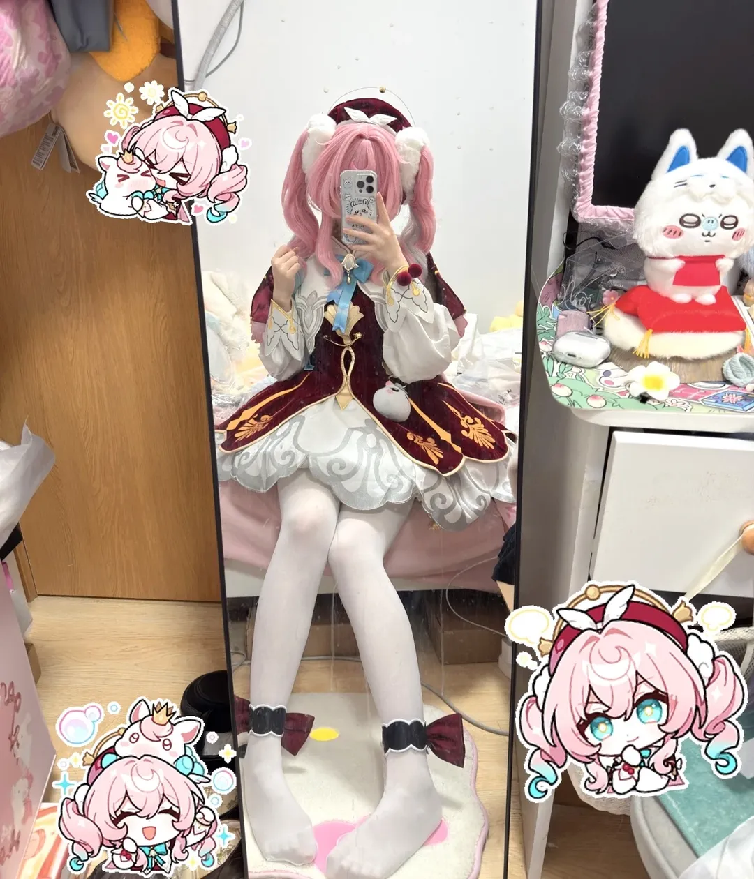 崩坏星穹铁道, 风堇cos, 二次元日常, cosplay试衣, 漫囧家 - 第4张
