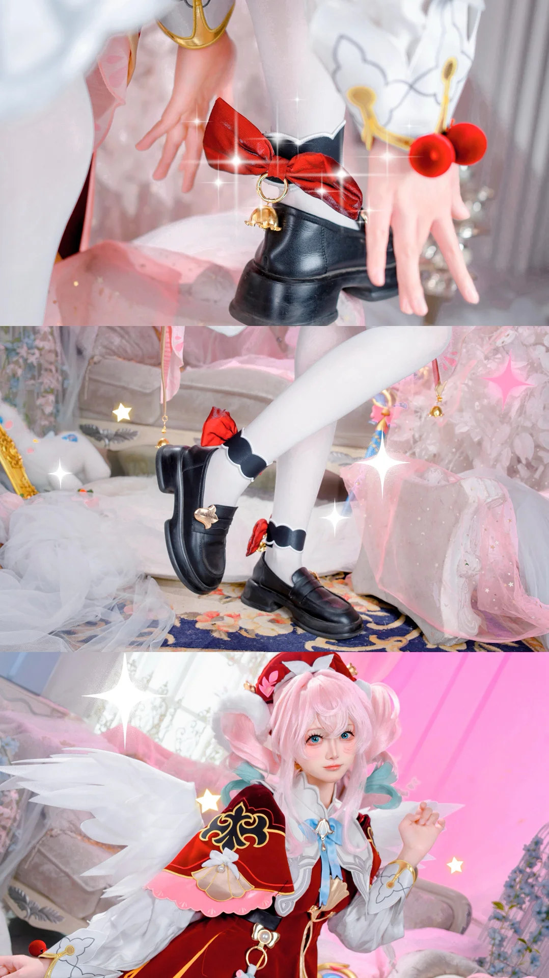 崩坏星穹铁道, 风堇cos, cosplay服装, 梦幻写真, 二次元c服 - 第1张