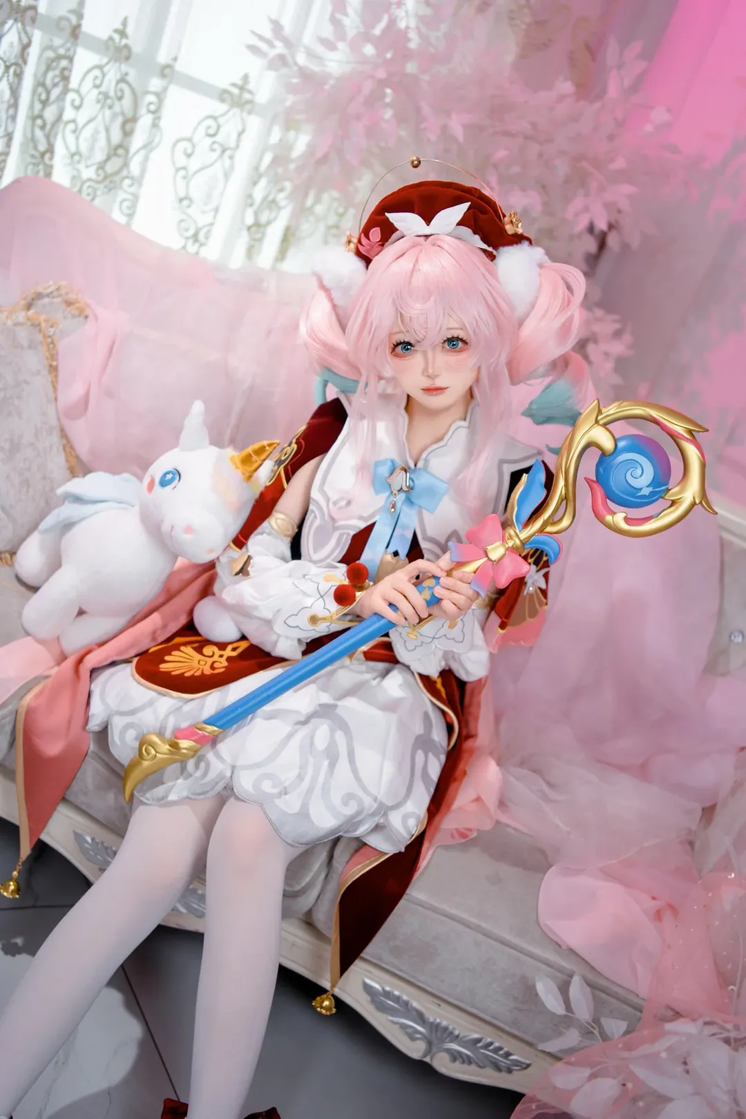 崩坏星穹铁道, 风堇cos, cosplay服装, 梦幻写真, 二次元c服