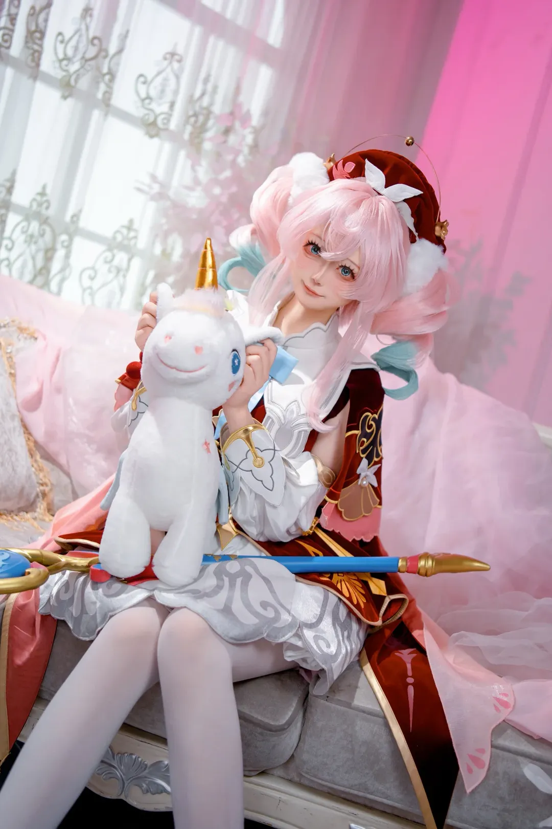 崩坏星穹铁道, 风堇cos, cosplay服装, 梦幻写真, 二次元c服 - 第4张