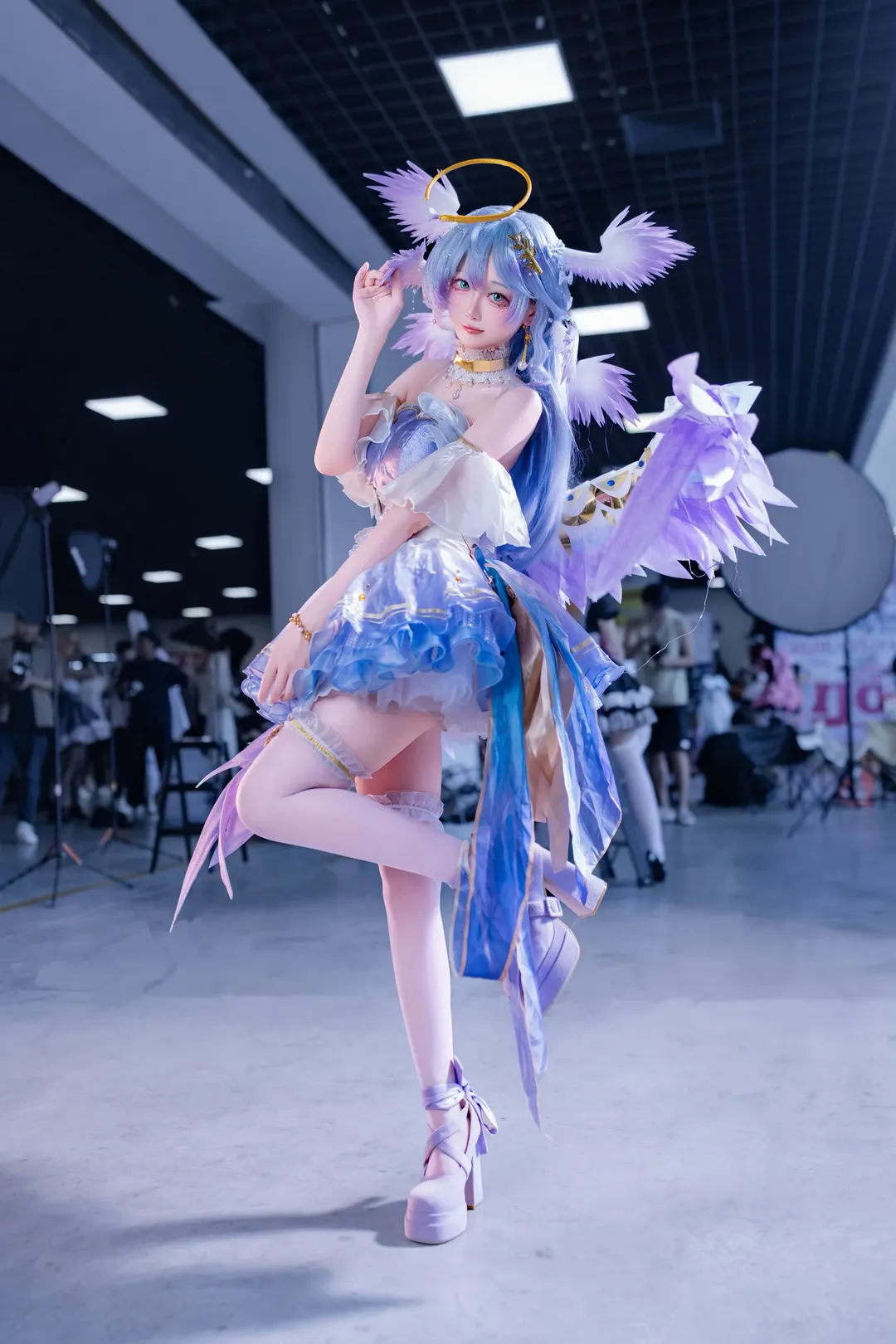 崩壊：スターレイル, ロビン コスプレ, イベント写真, 聖心のアリア, コスプレイヤーの日常