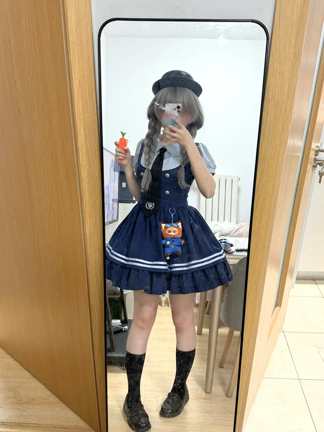 角色扮演, cosplay日常, 制服穿搭, 朱迪cos, 瘋狂動物城 - 第1張
