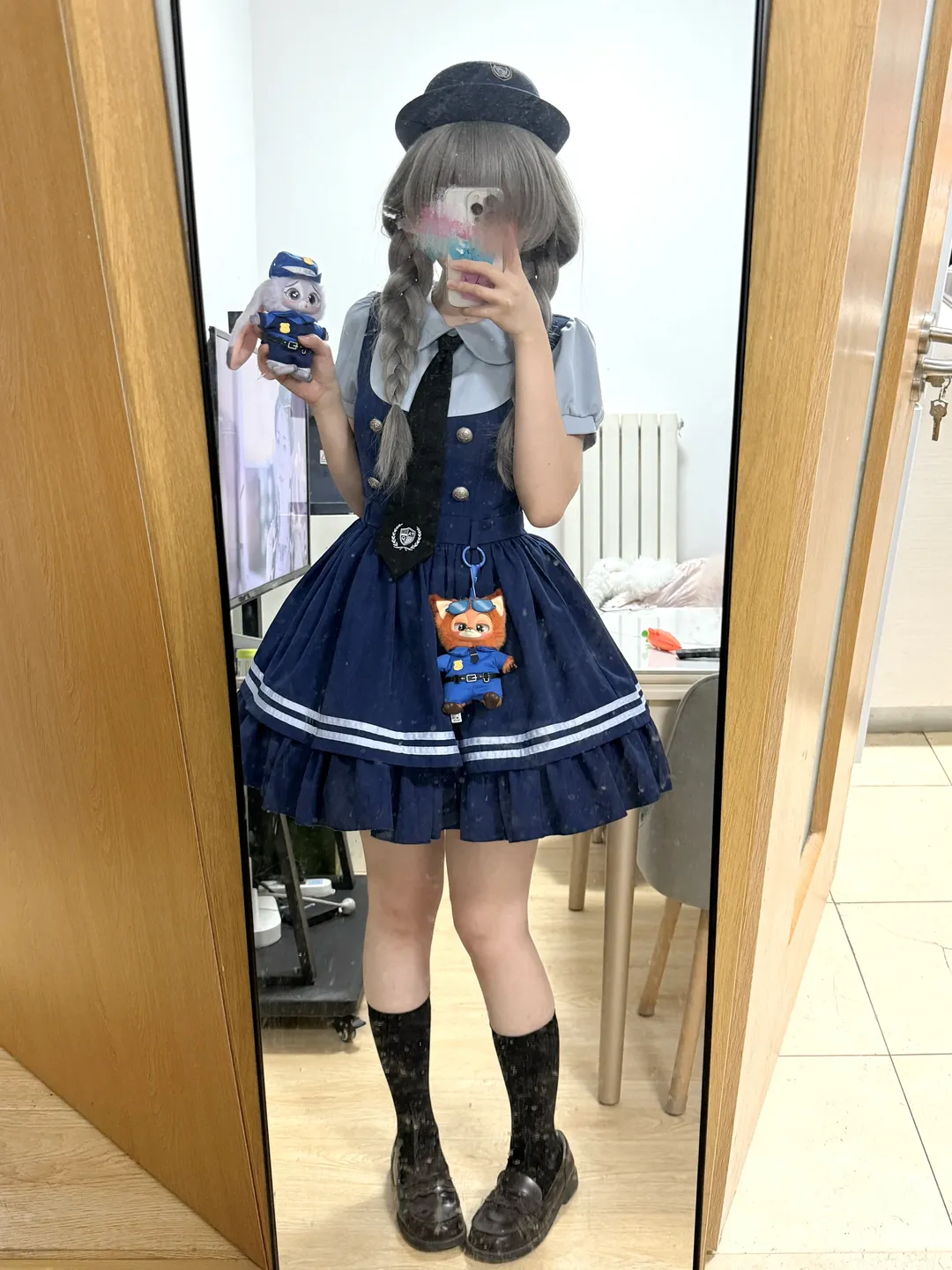 角色扮演, cosplay日常, 制服穿搭, 朱迪cos, 瘋狂動物城