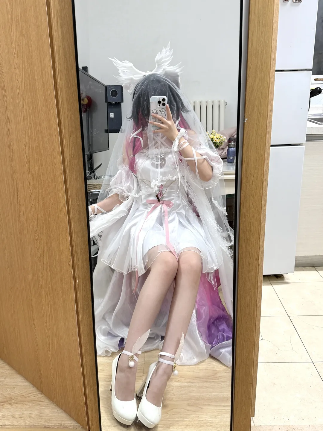原神, 哥伦比娅cos, 原神fes, 漫骨家, 愚人众少女